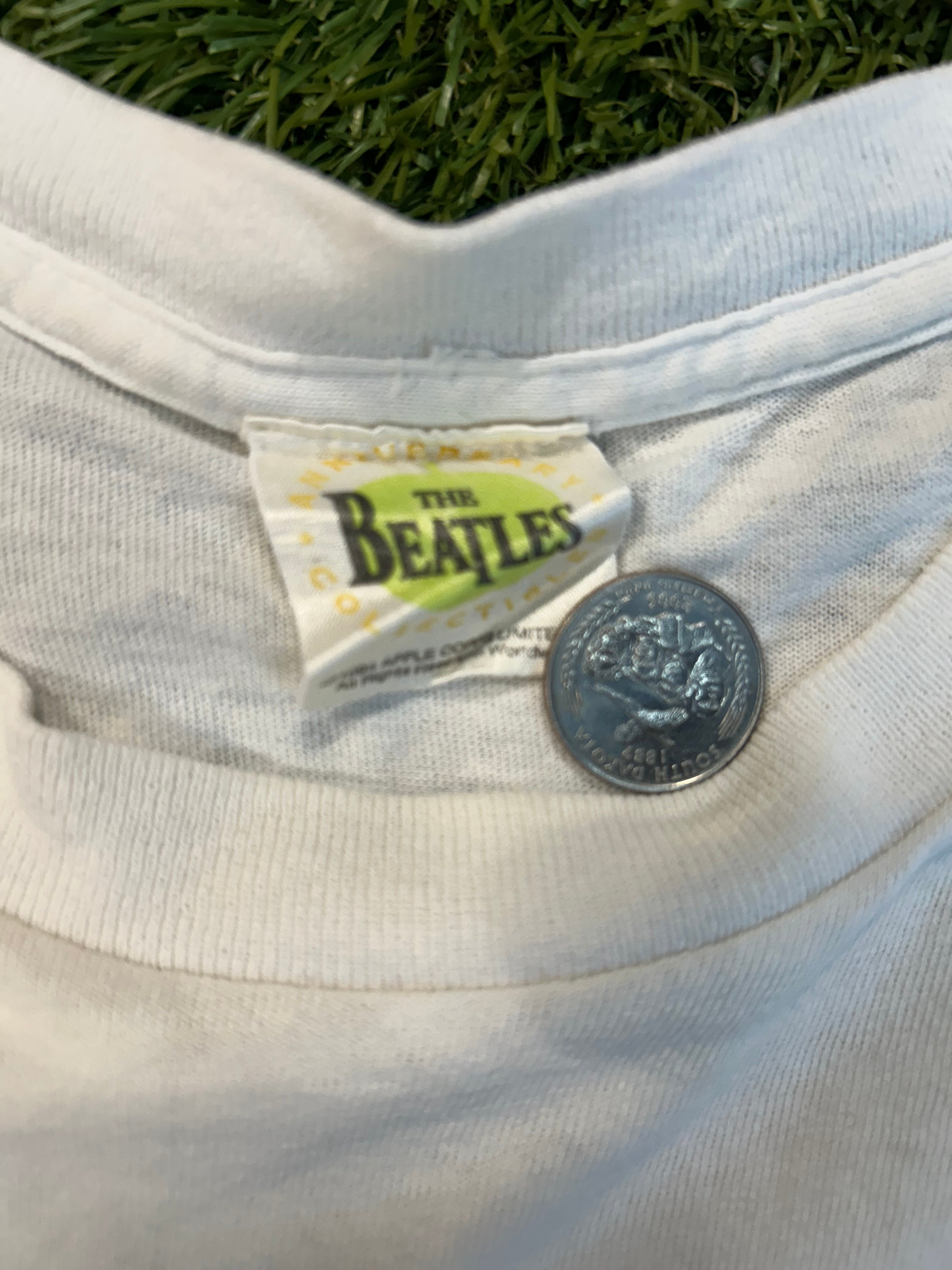 Vintage 1994 The Beatles The White Album 25th Anniversary Tee