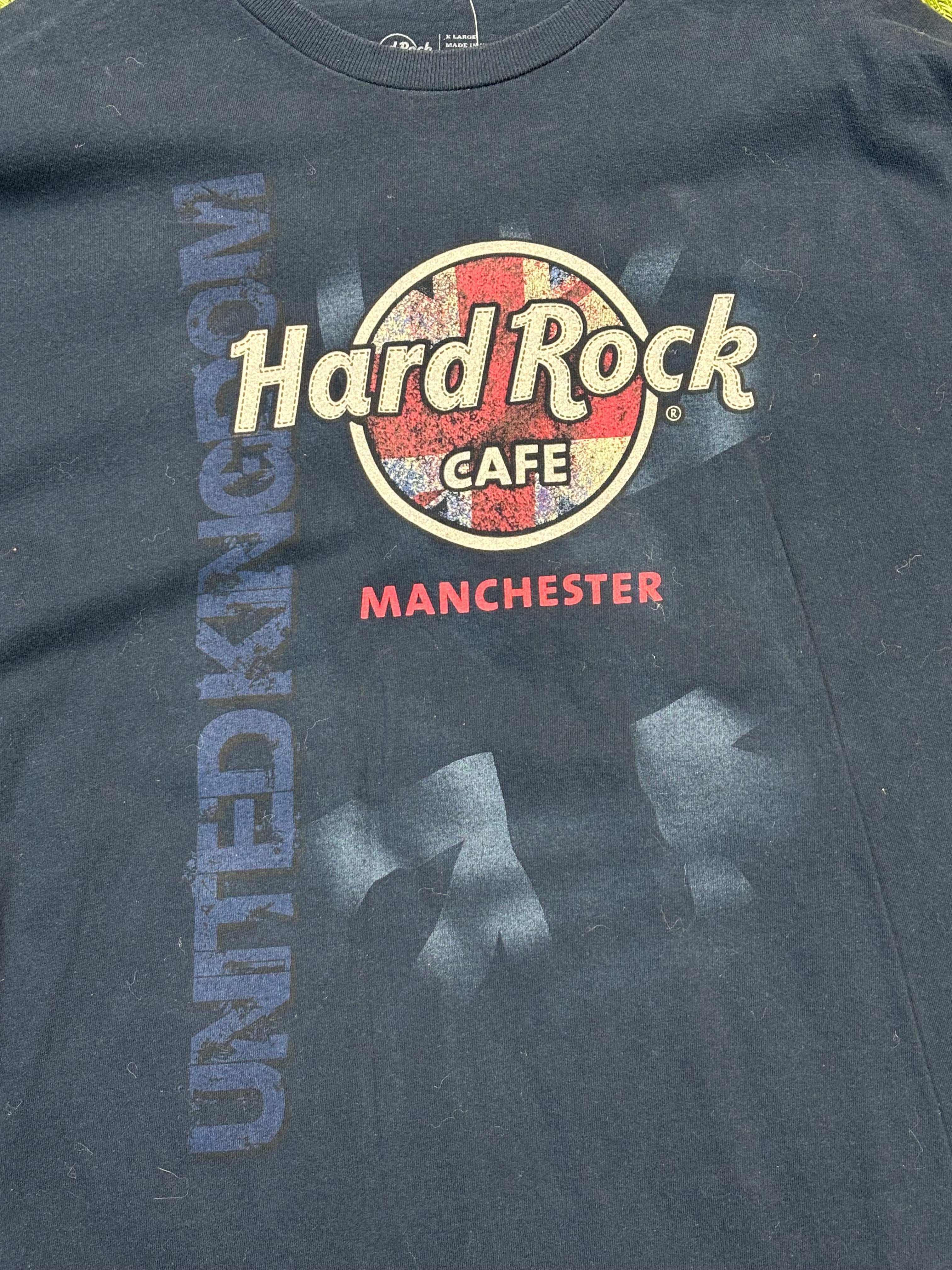 Y2K Hard Rock Cafe Manchester Tee
