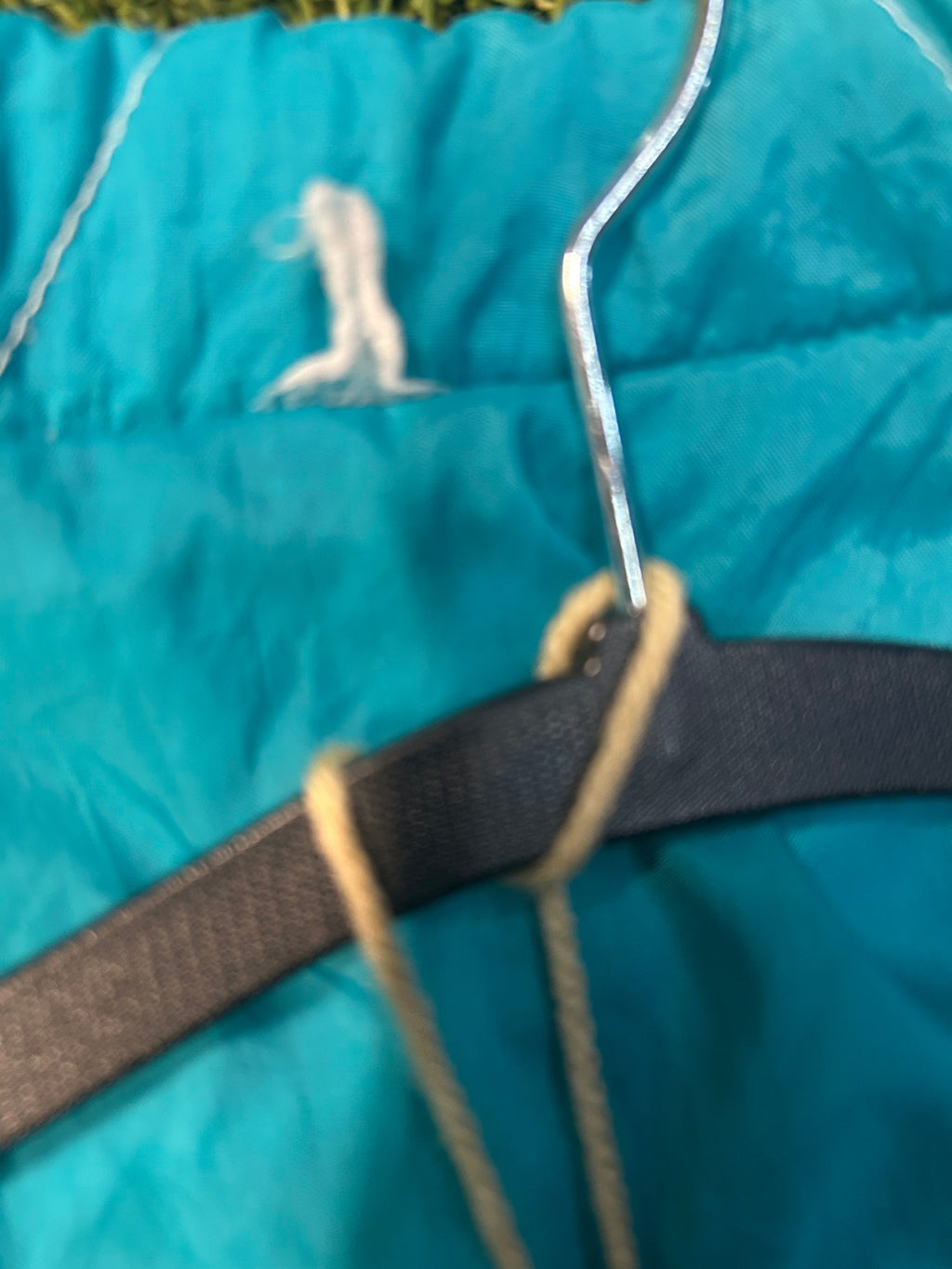 Vintage 90s Reversible Button Down Jacket