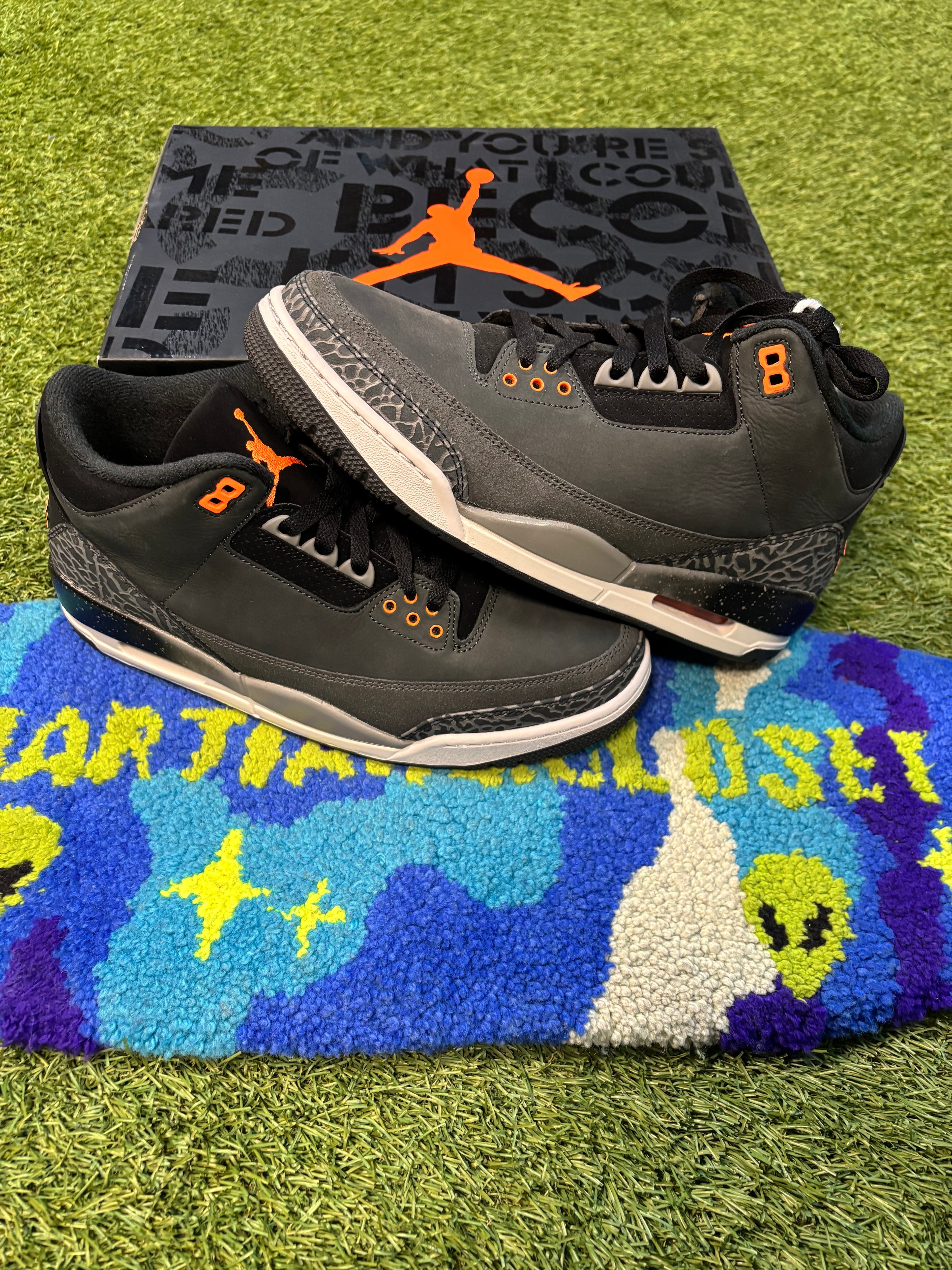 Jordan Retro 3s Fear Pack