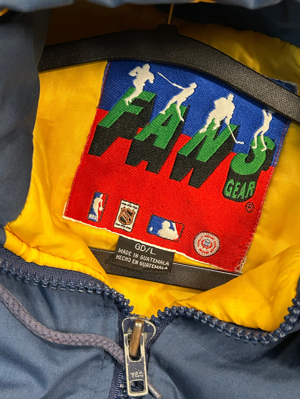 Vintage Fans Gear Michigan Wolverines Jacket