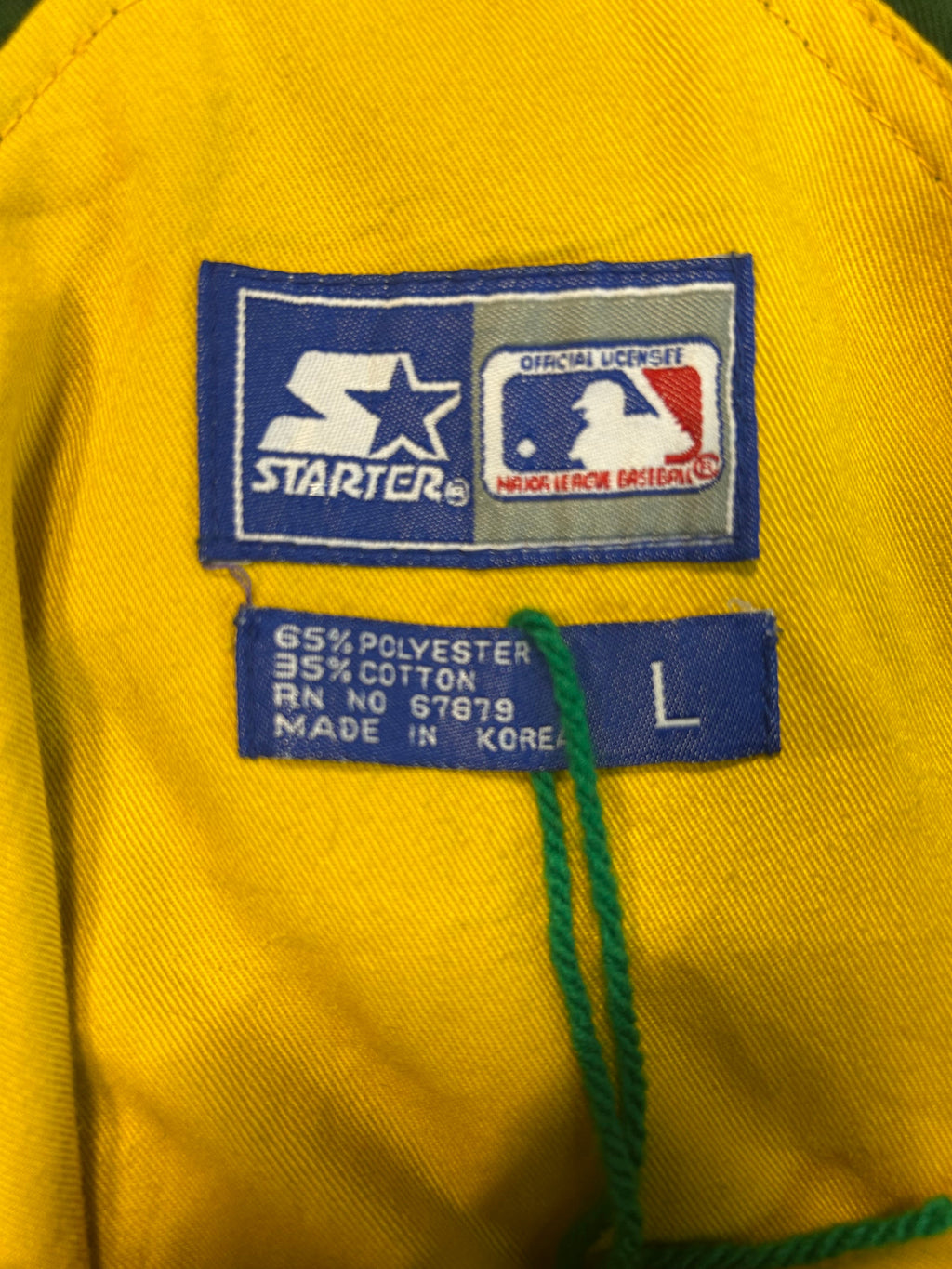 Vintage 90s Oaklands A’s MLB Overalls