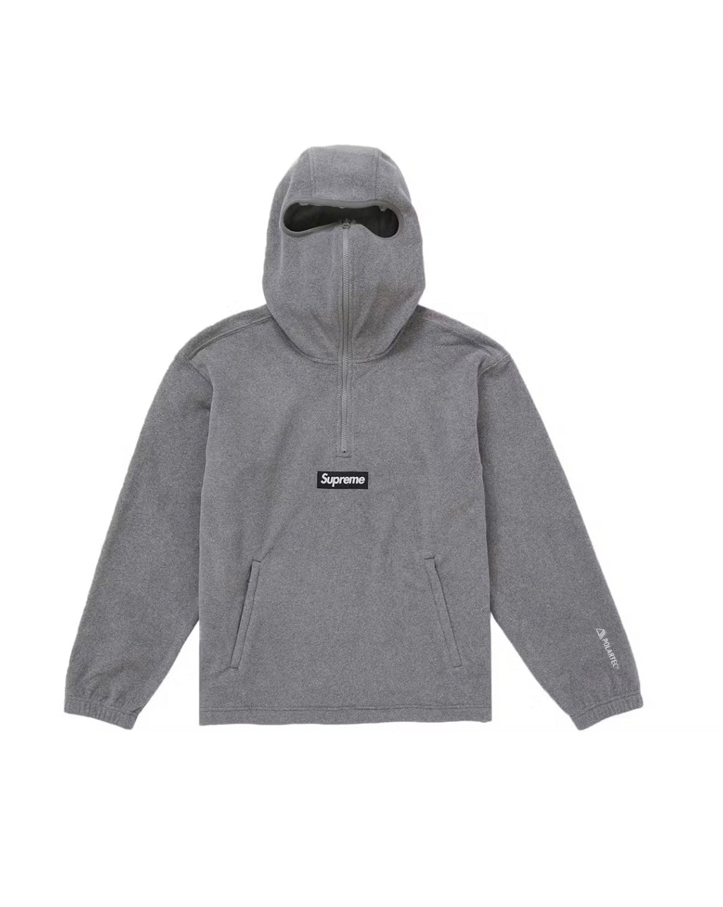 Supreme Polartec Face Mask HalfZip Hoodie