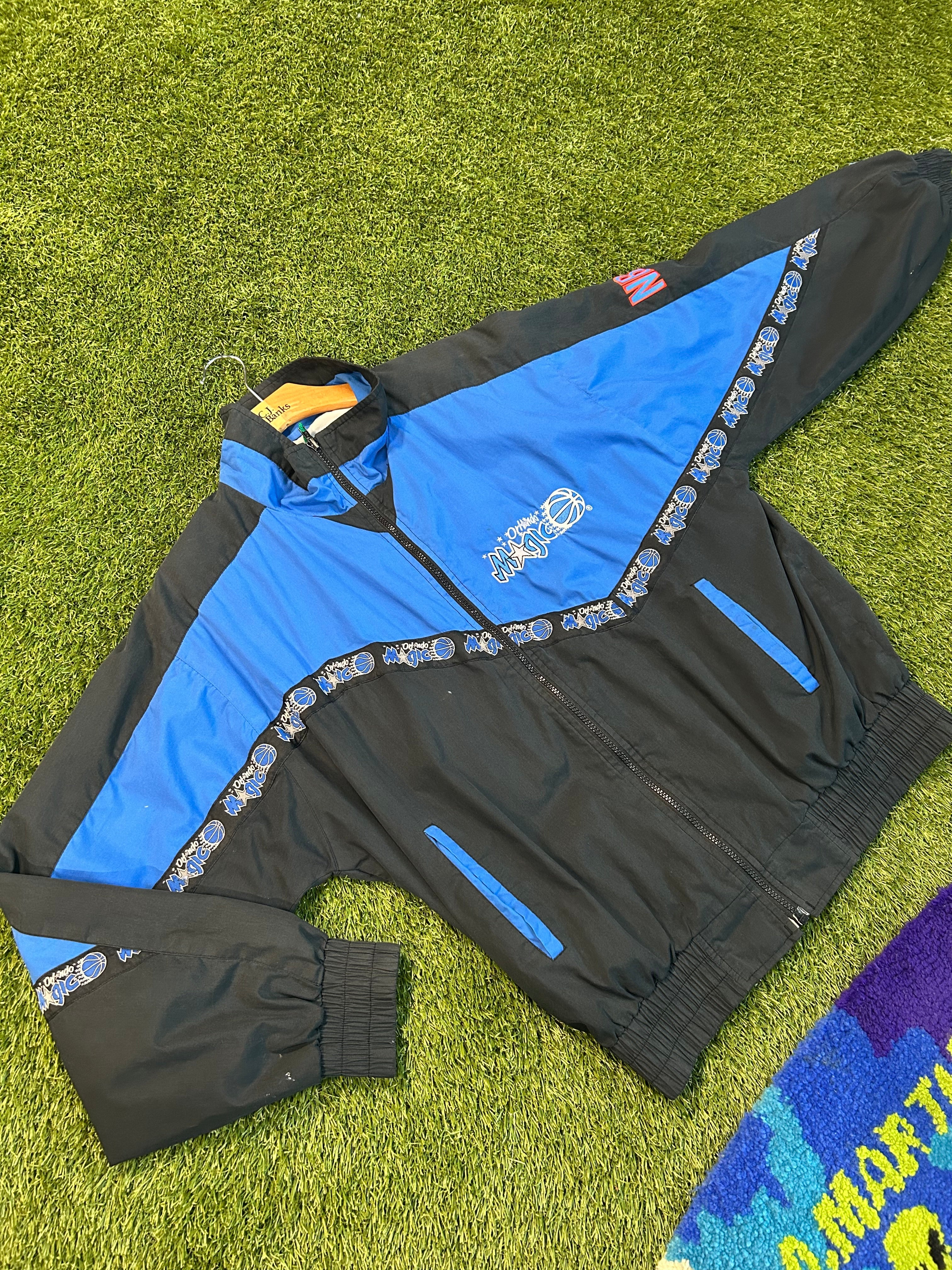 Vintage Pro Player NBA Orlando Magic Jacket