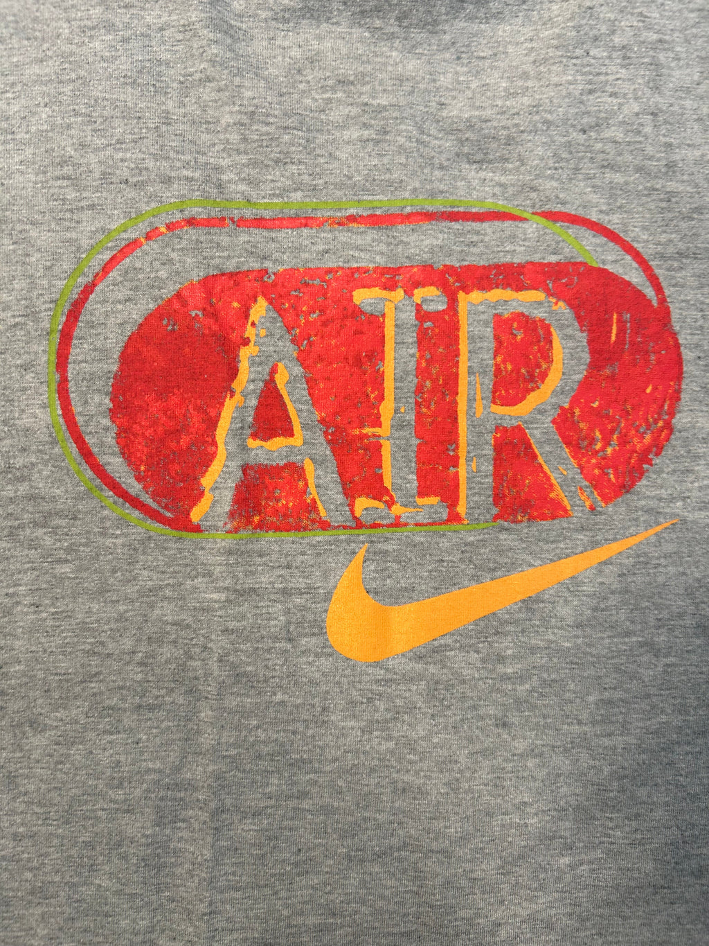 Vintage 90s Nike Air Tee Big Center Logo