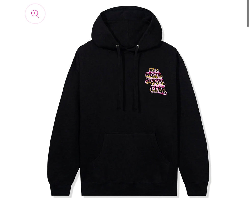 Anti Social Social Club Twisted Quickness Hoodie