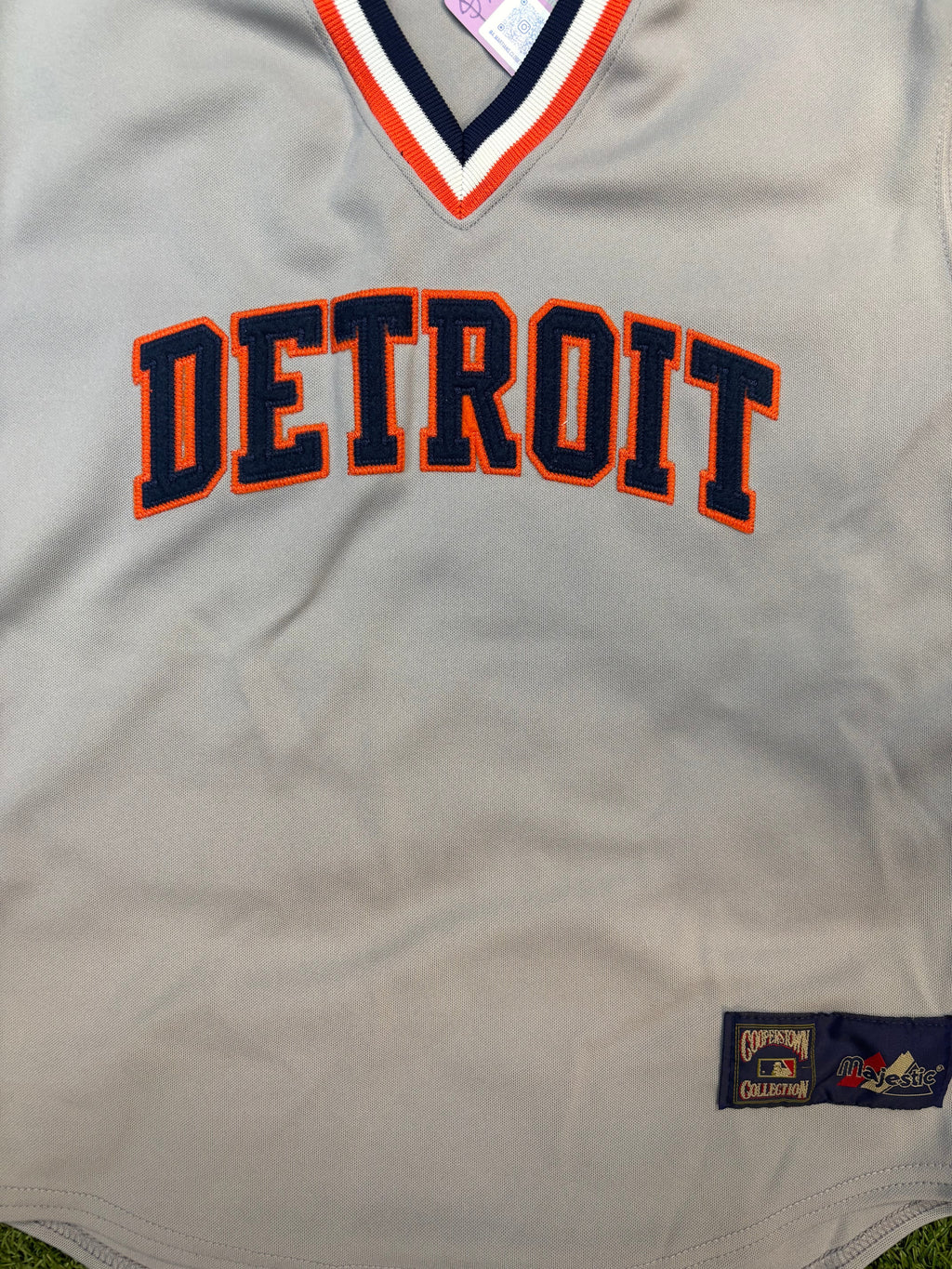 Detroit Tigers Copperstown Collection Youth Med