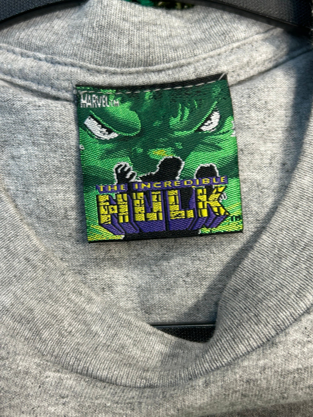 2002 The Incredible Hulk Big Graphic Tee