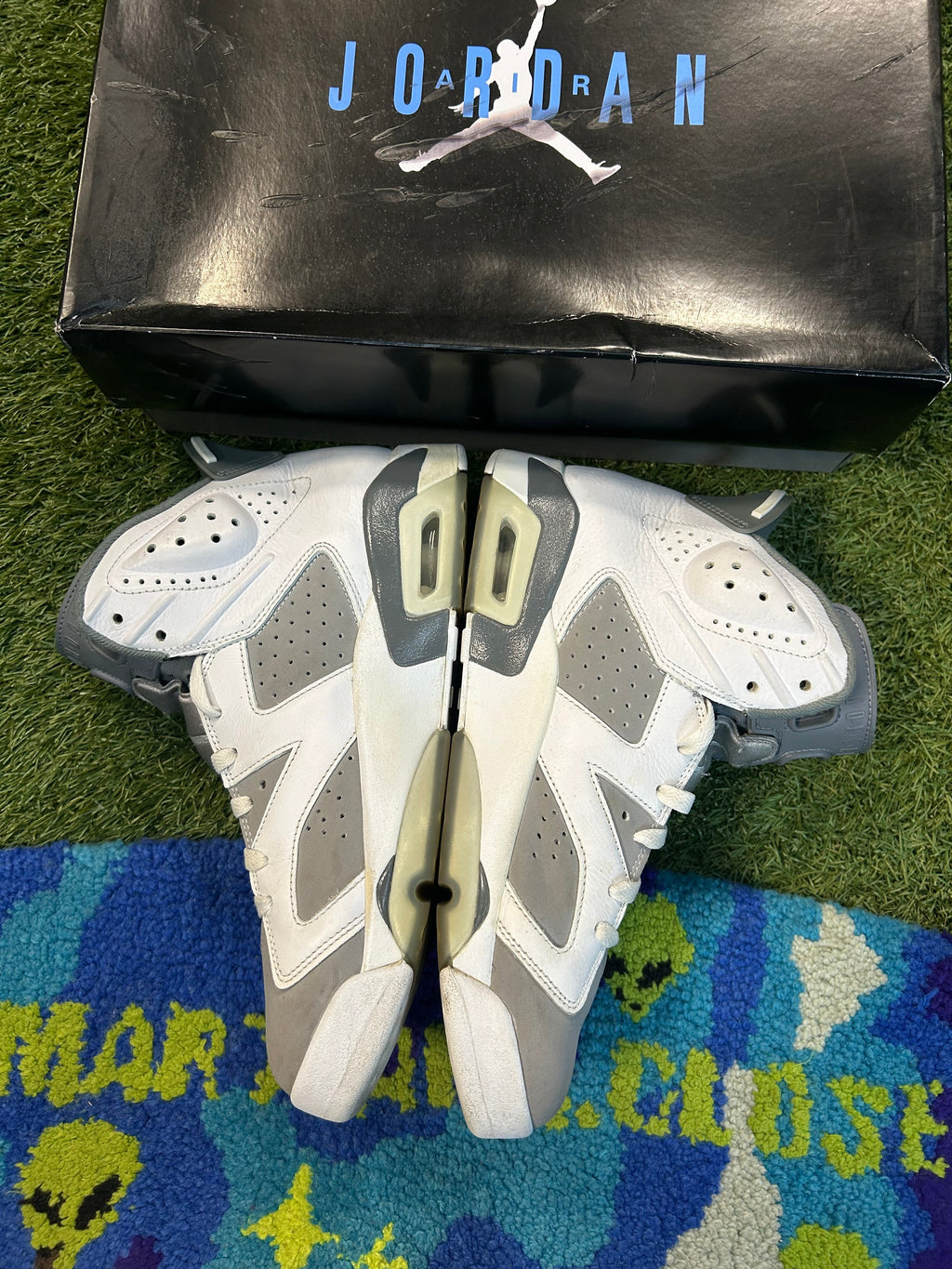 Jordan Retro 6 Cool Grey(Used 2022)