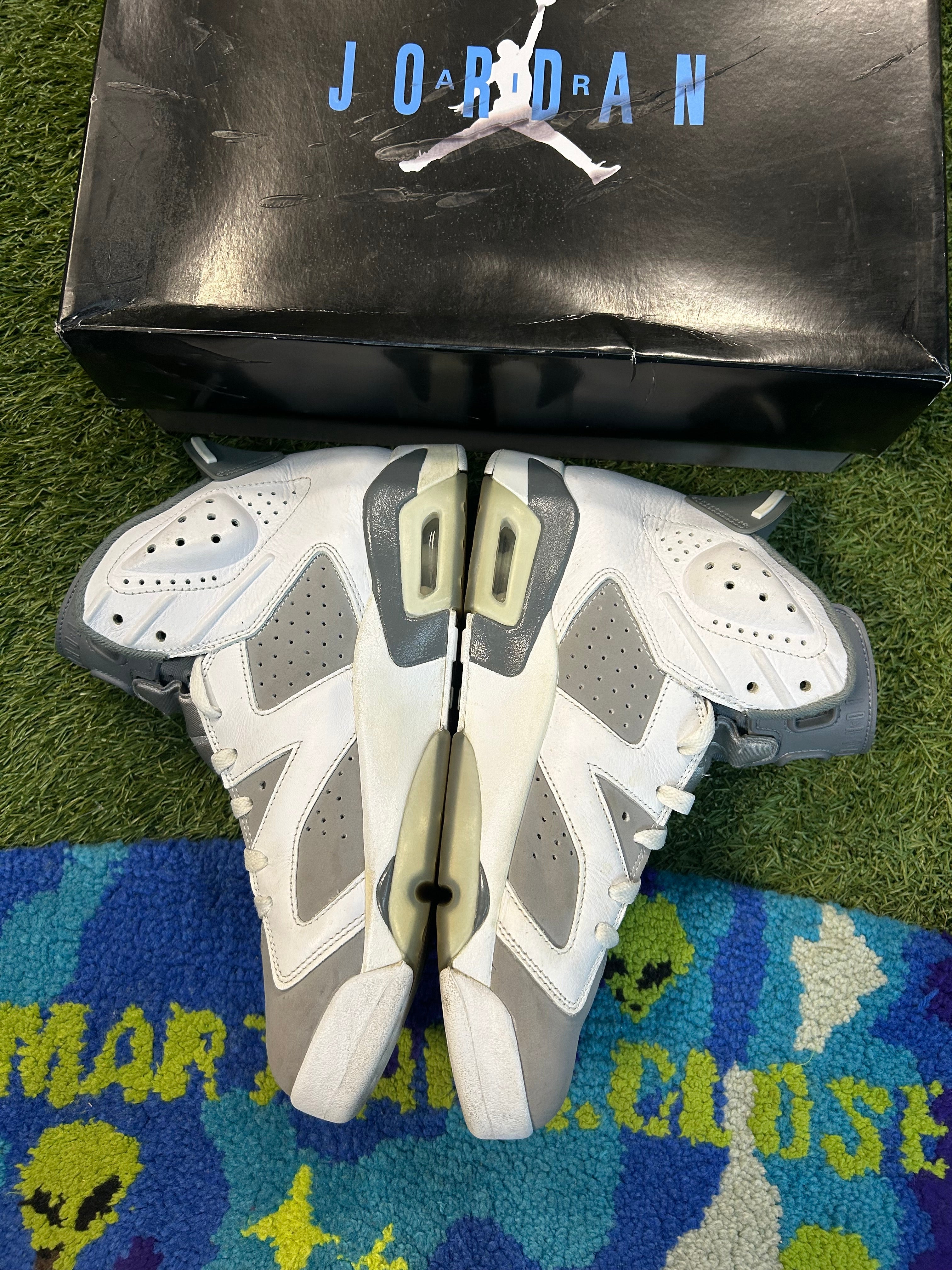 Jordan Retro 6 Cool Grey(Used 2022)