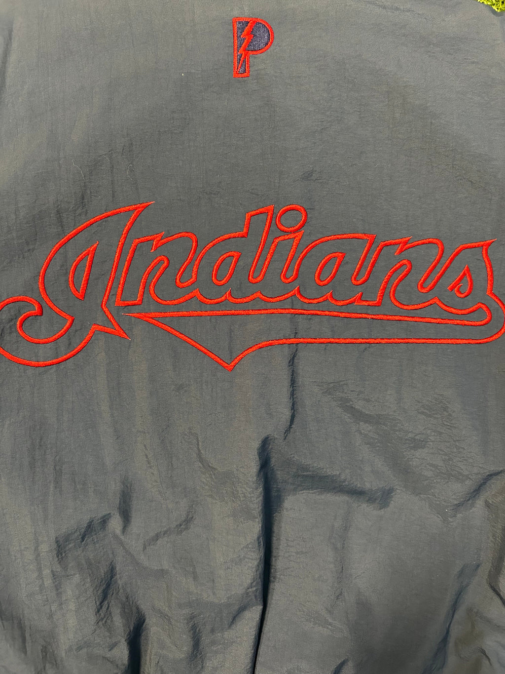 Vintage Pro Player Cleveland Indians MLB Jacket