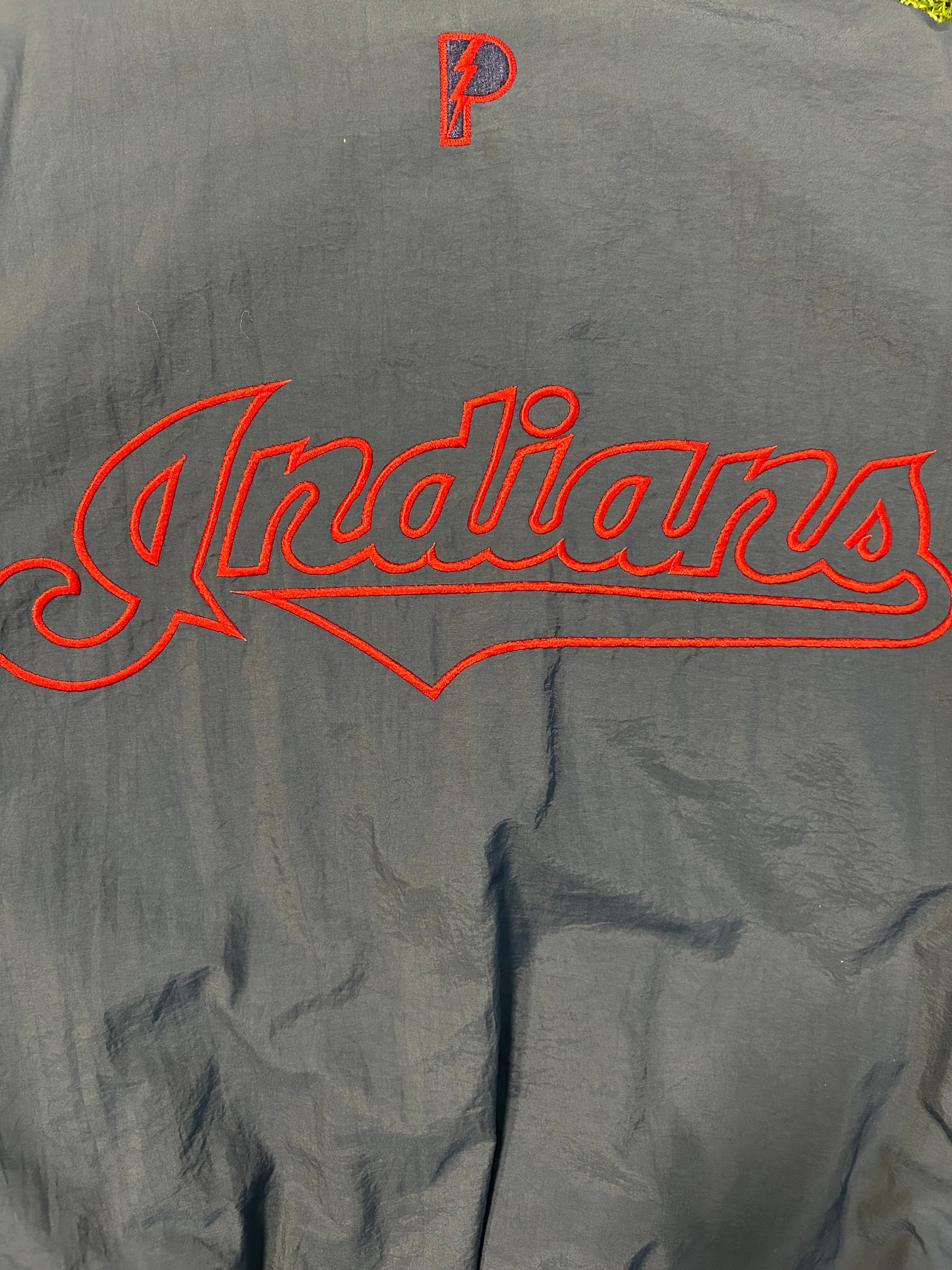 Vintage Pro Player Cleveland Indians MLB Jacket