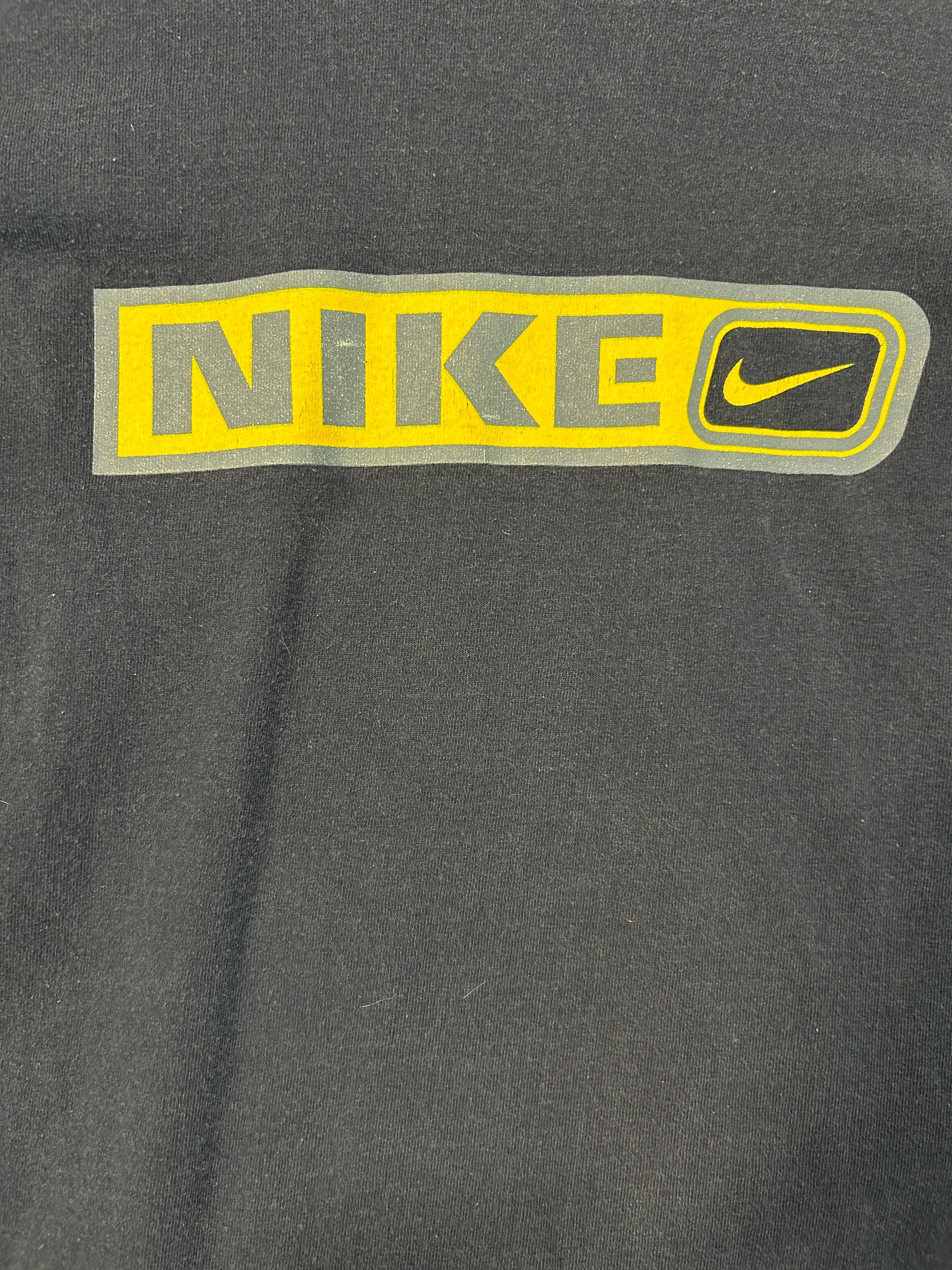 Y2K Nike Long Sleeve Grey Tag