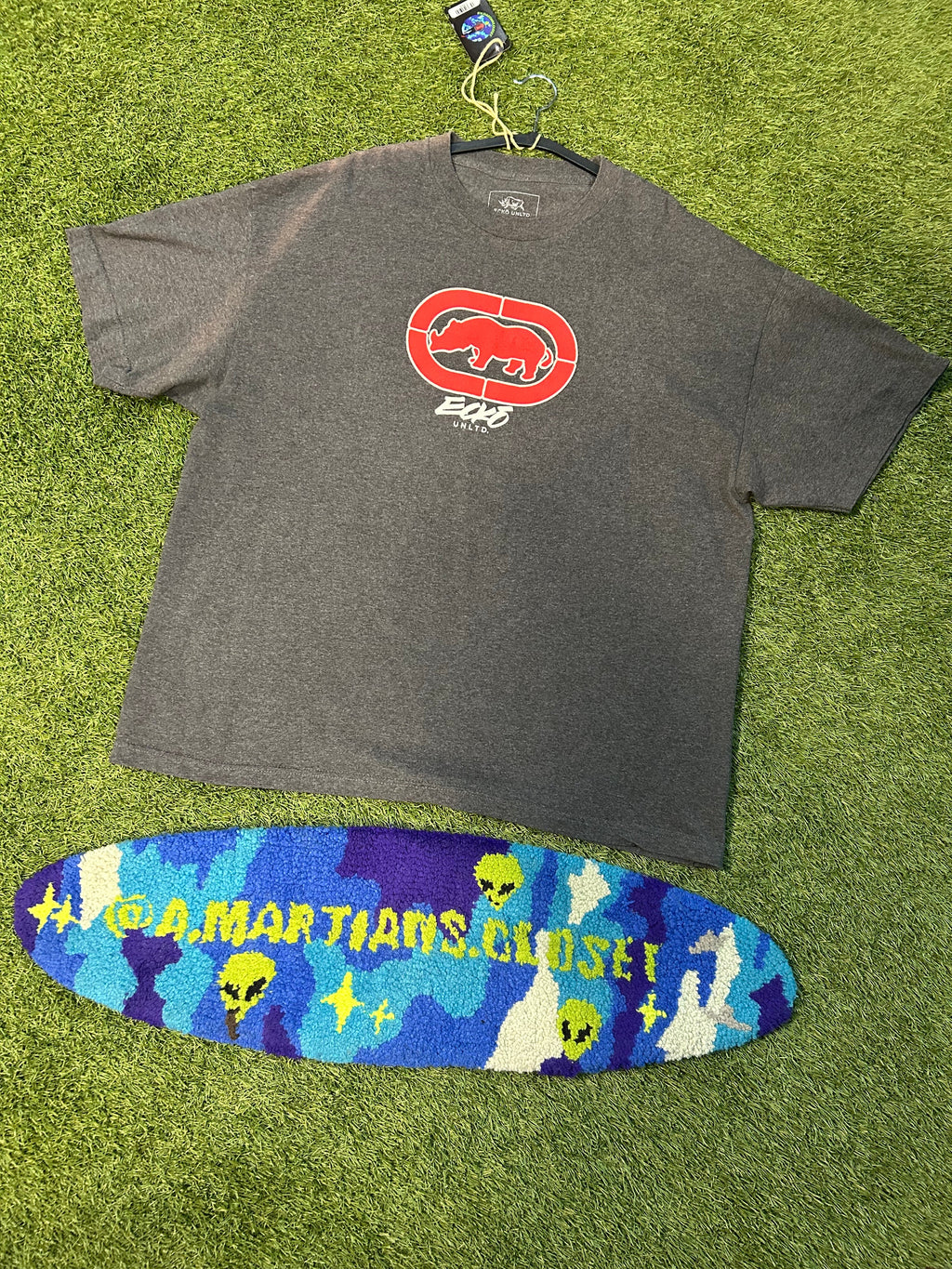 Y2K Ecko Enltd Res Logo Tee