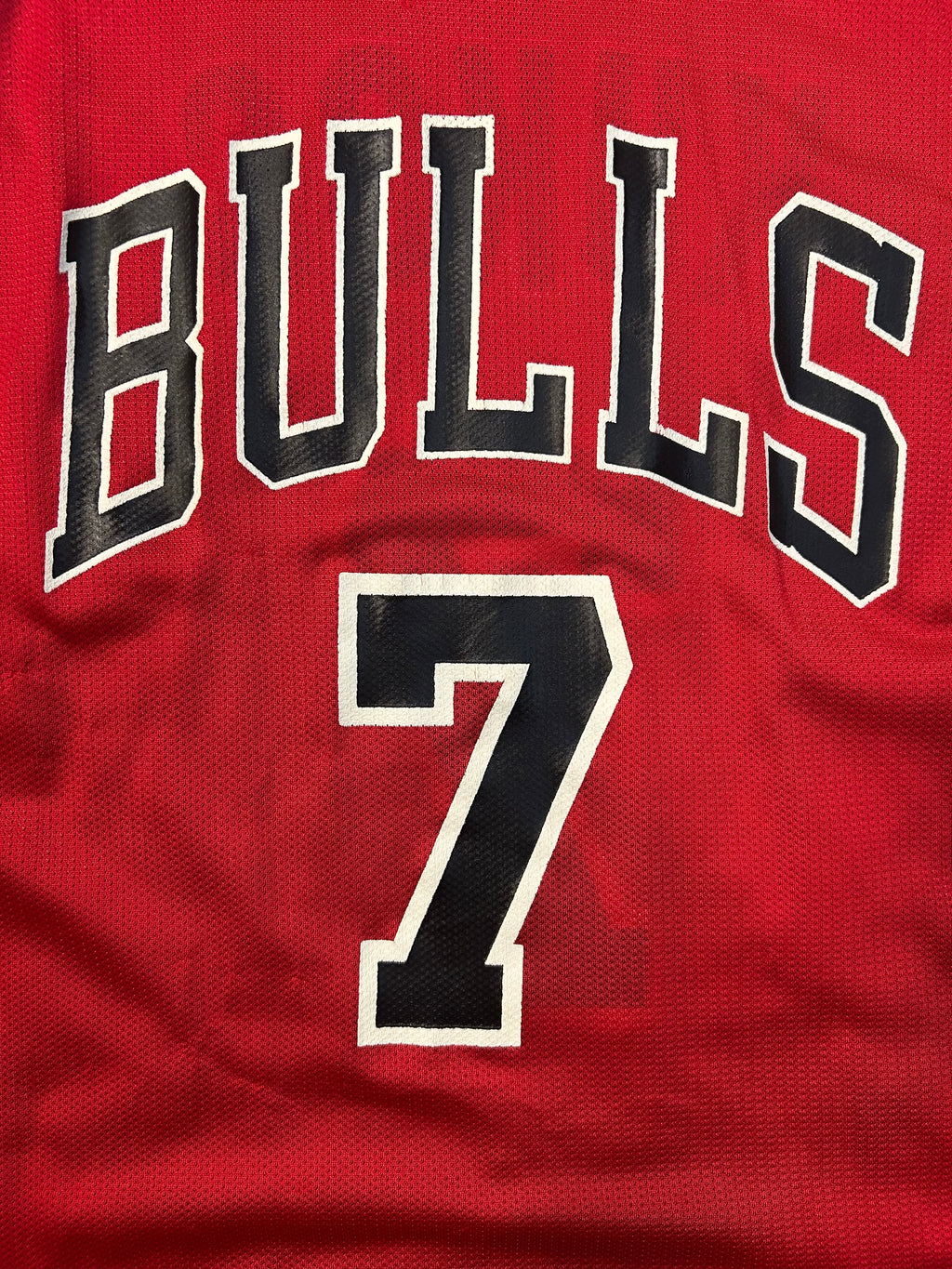 Vintage 90s Chicago Bulls Tony Kukoc #7 Champion Brand Jersey