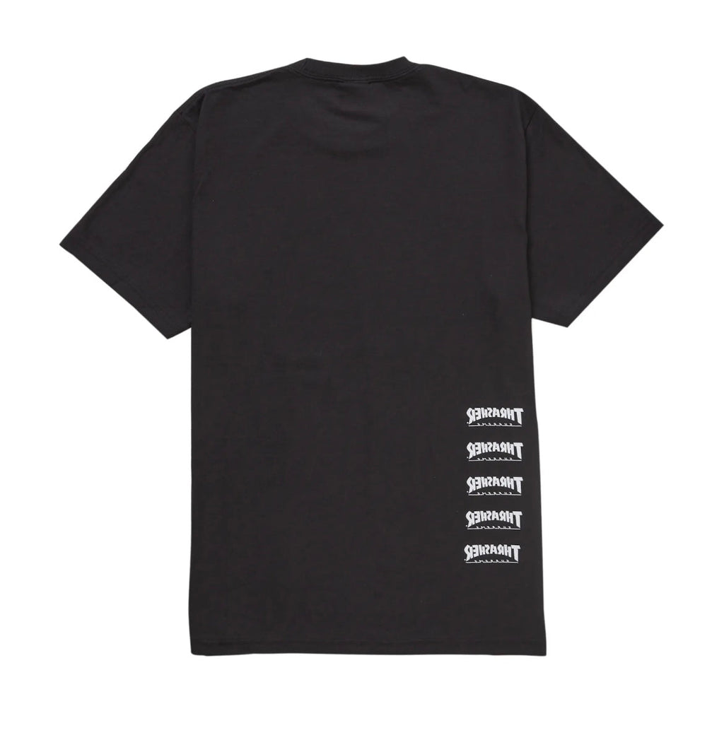 Supreme X Thrasher Back Tail Tee
