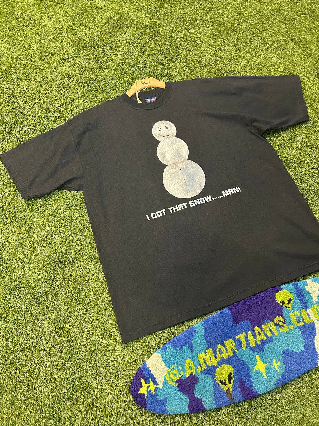 Y2K Young Jeezy Snowman Rap Tee