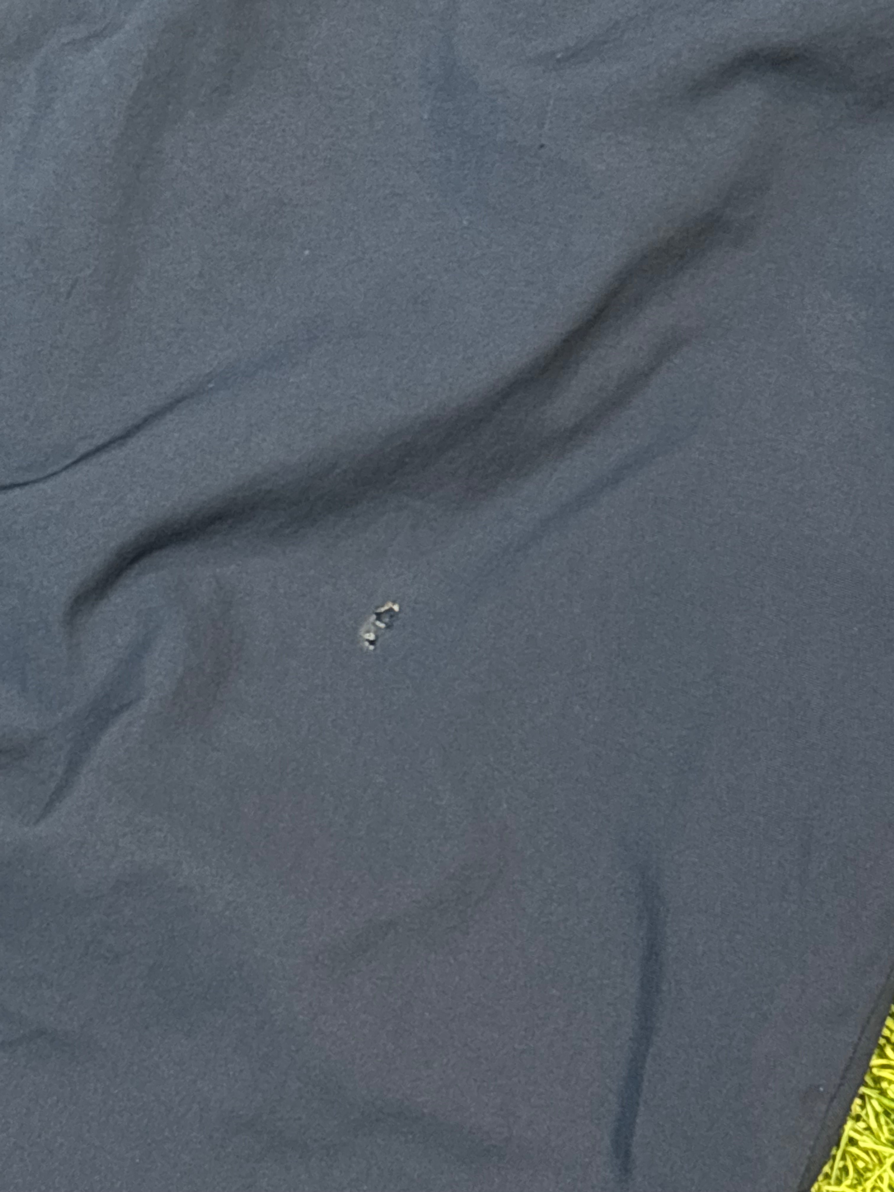 Used Nike Zipper Sweatpants (stained)