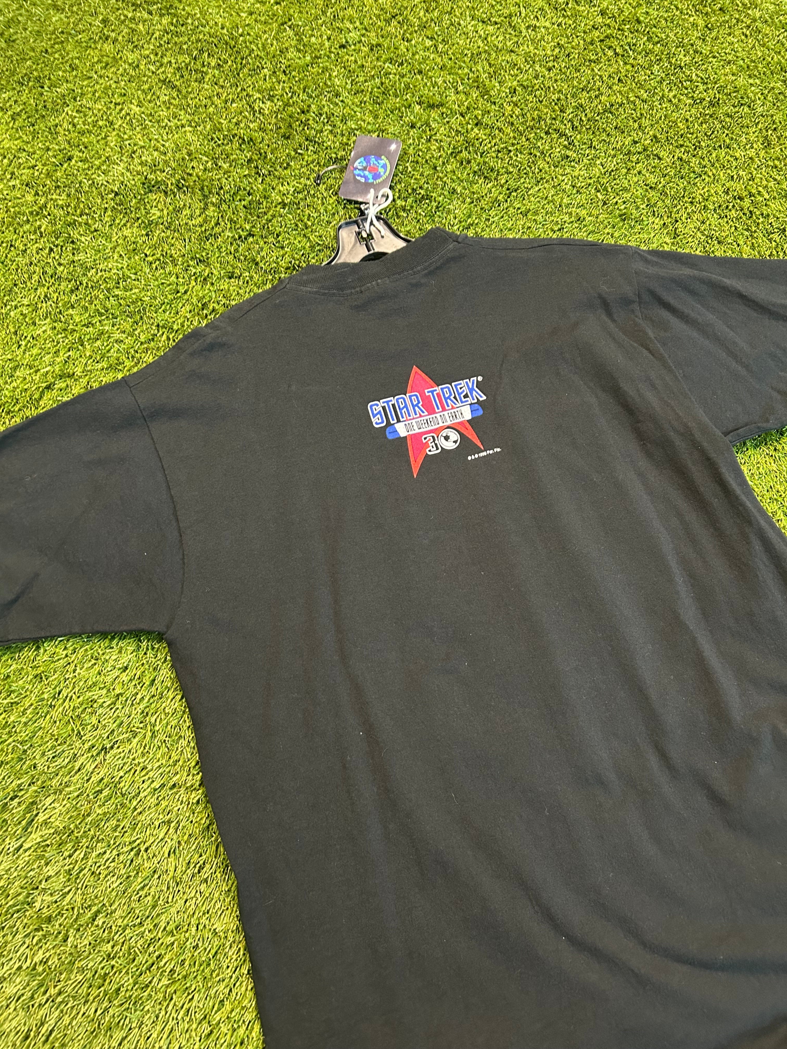 Rare Vintage 1996 Star Trek One Weekend On Earth Tee