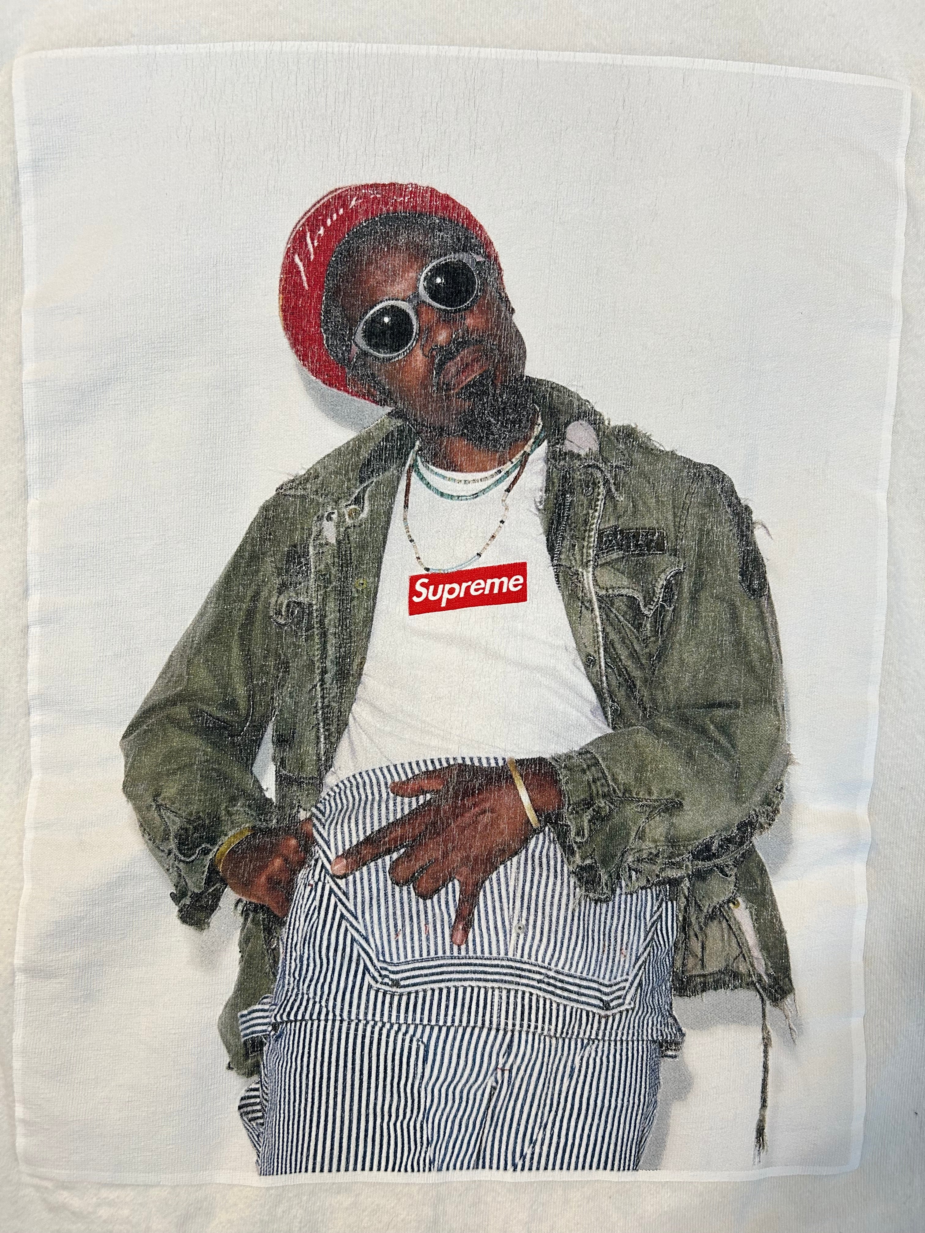 Supreme Andre 3000 Tee Used