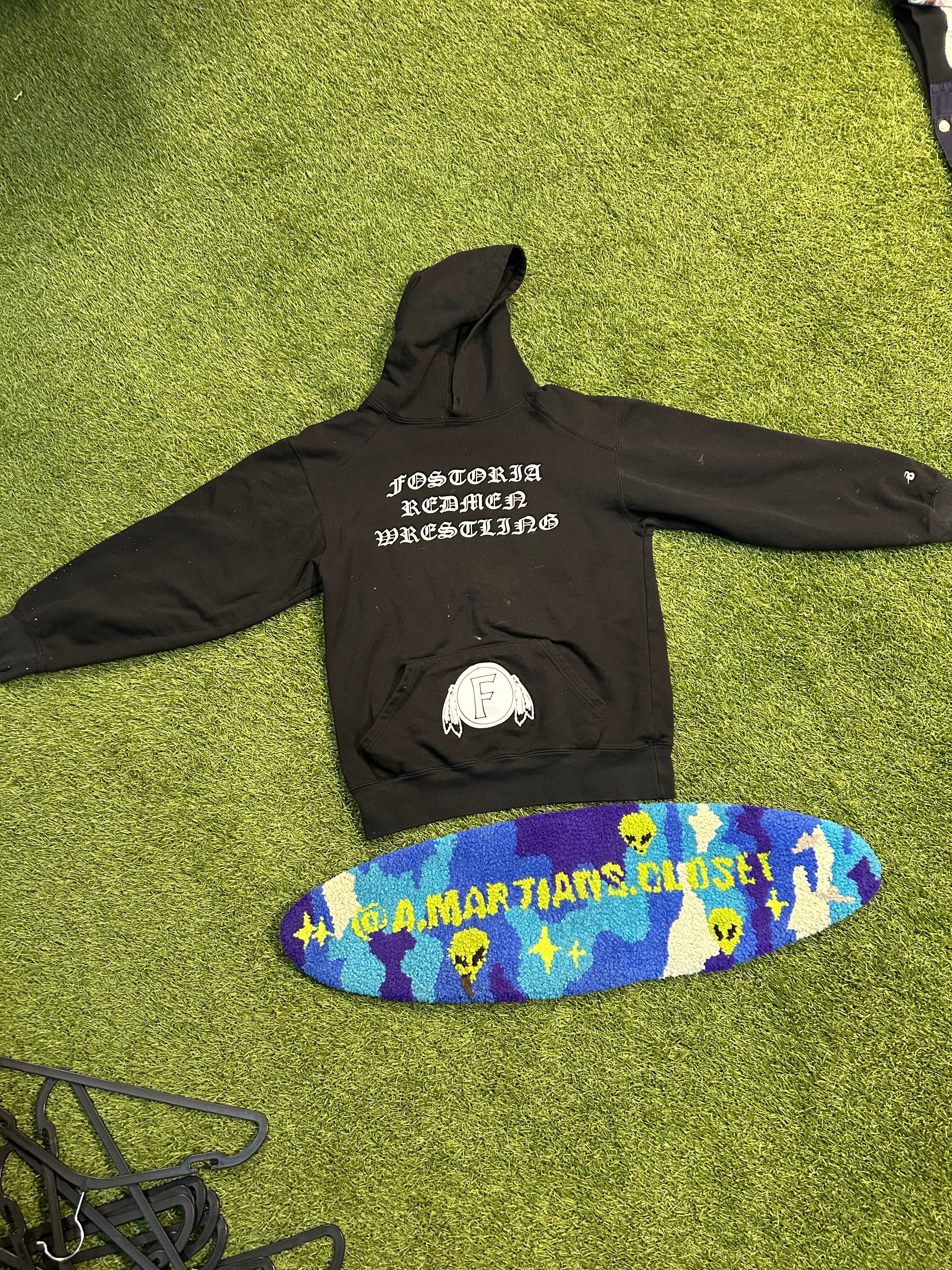 Y2K Fostoria Wrestling Hoodie
