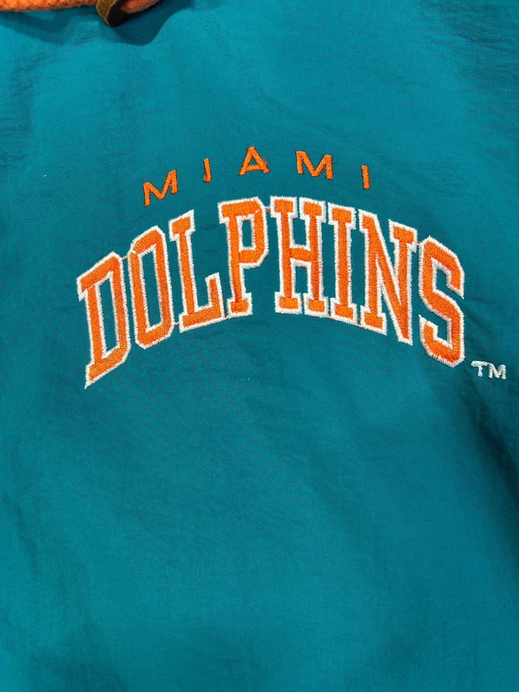 Vintage Miami Dolphins NFL Starter Coat