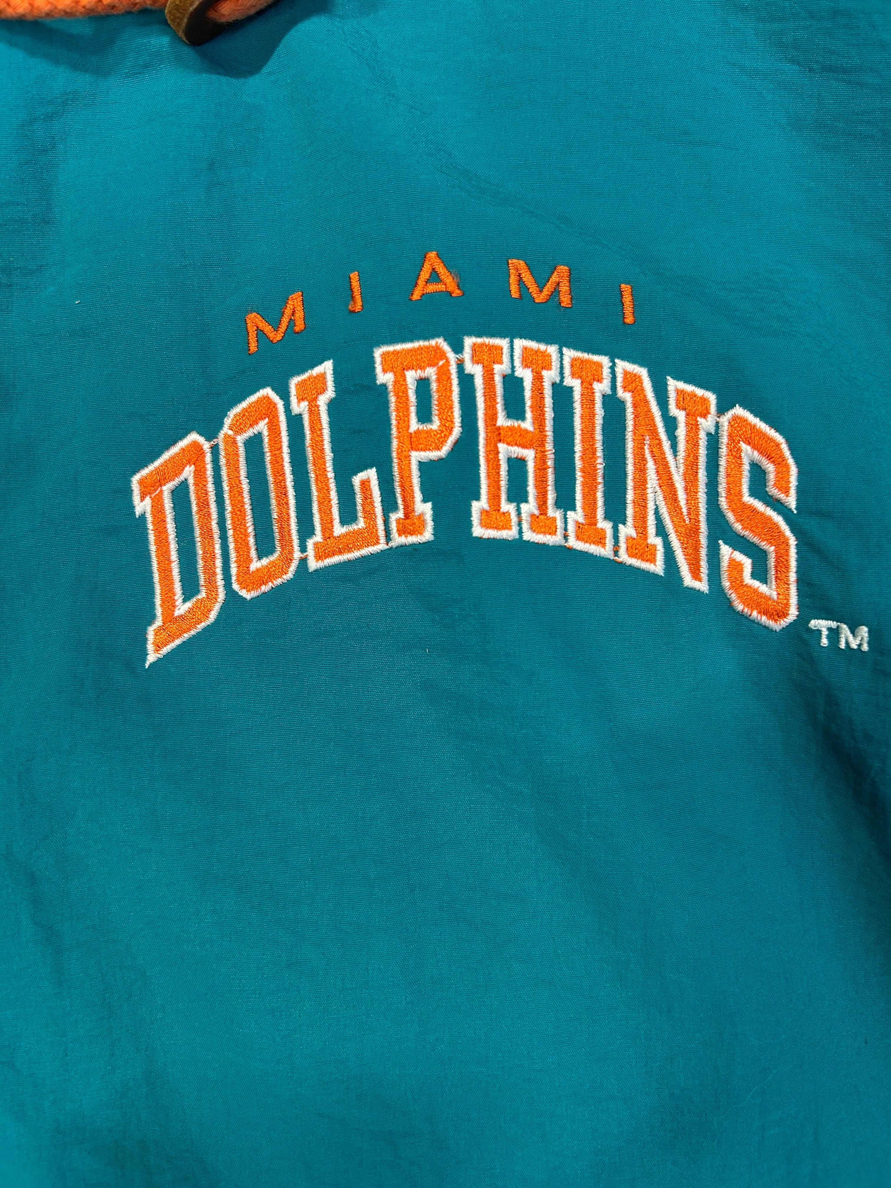 Vintage Miami Dolphins NFL Starter Coat