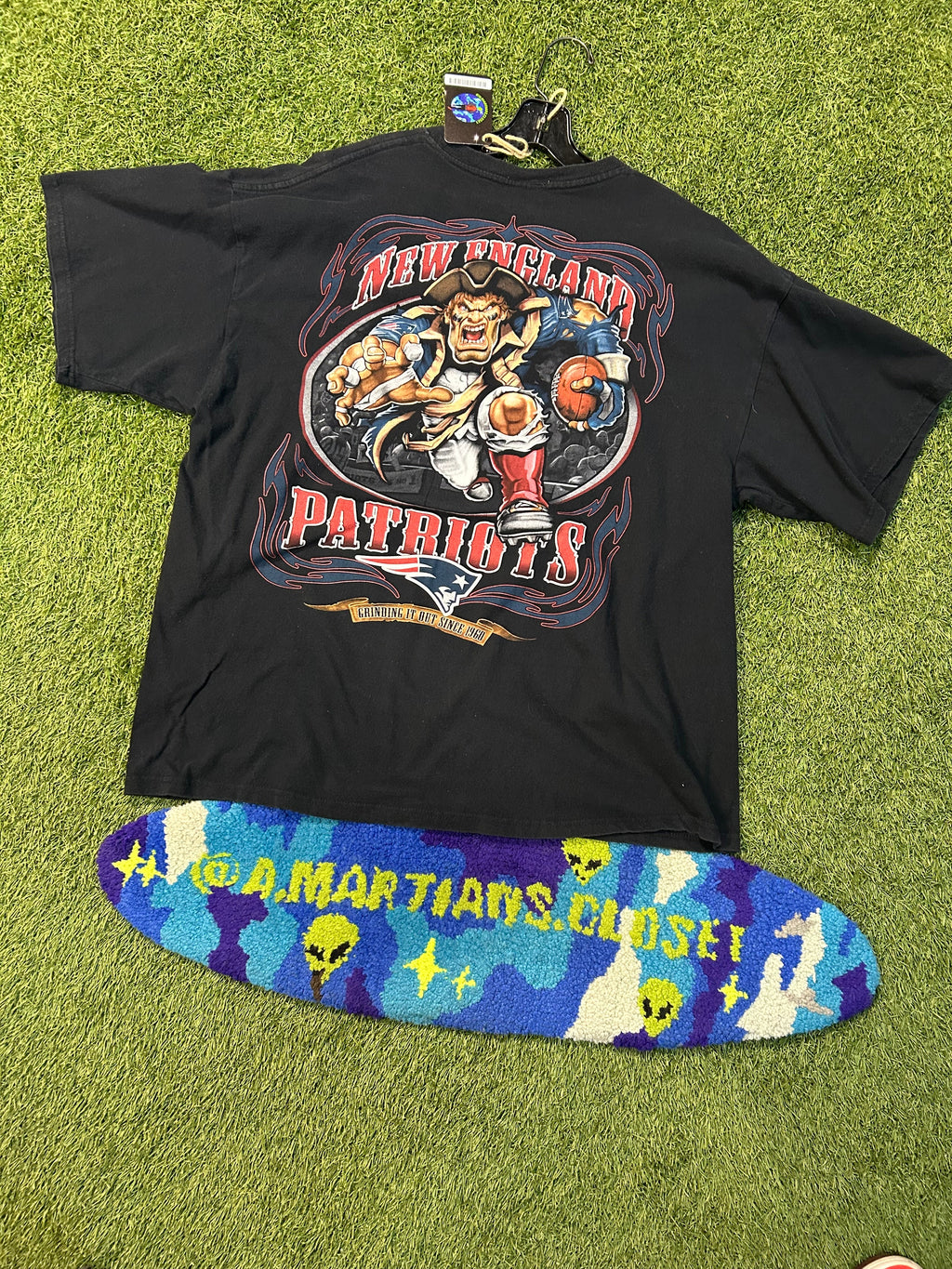Y2K NFL New England Patriots Tee