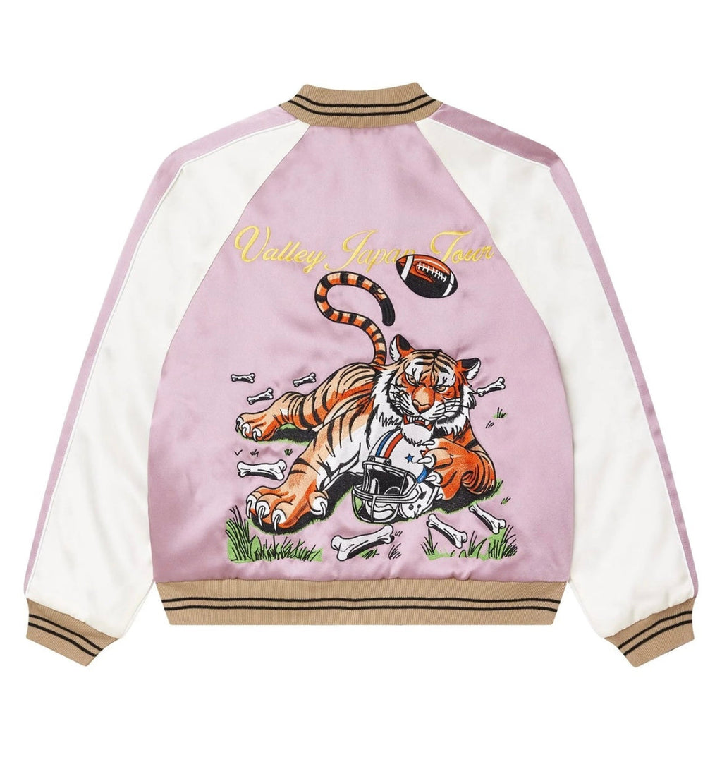Vale Pink Reversible Sukaja Jacket