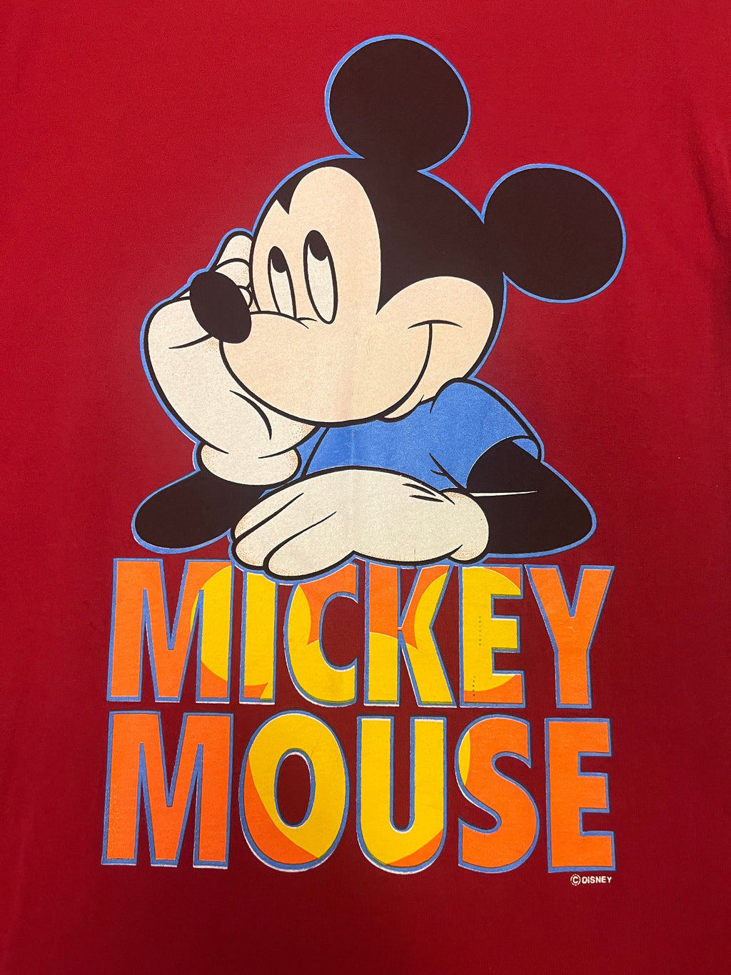 Vintage 90s Disney Mickey Mouse