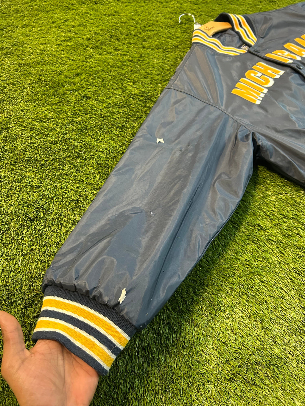 Vintage Michigan Wolverines Steve & Barry’s Sports Jacket
