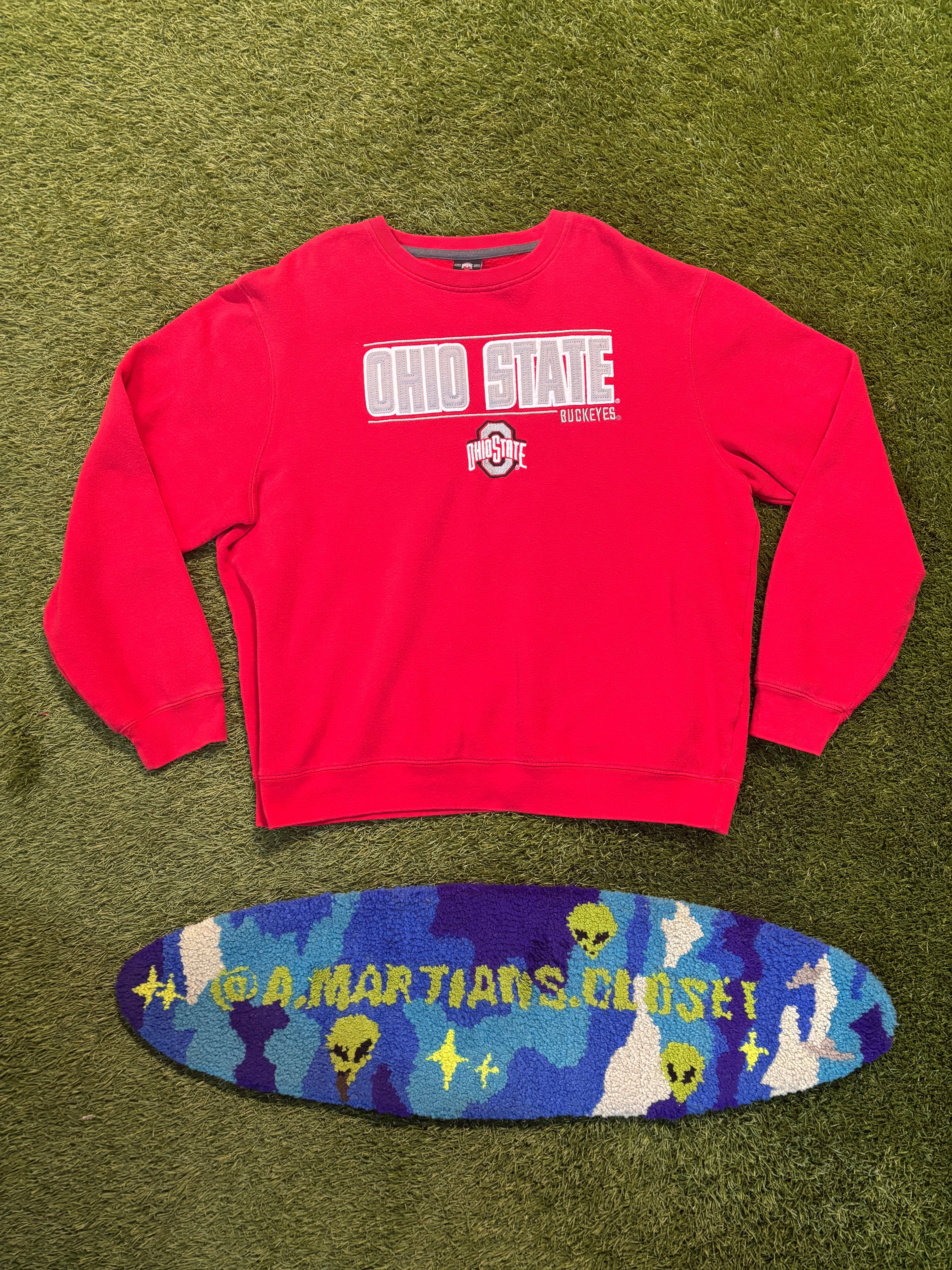 Modern “Ohio State” Crewneck