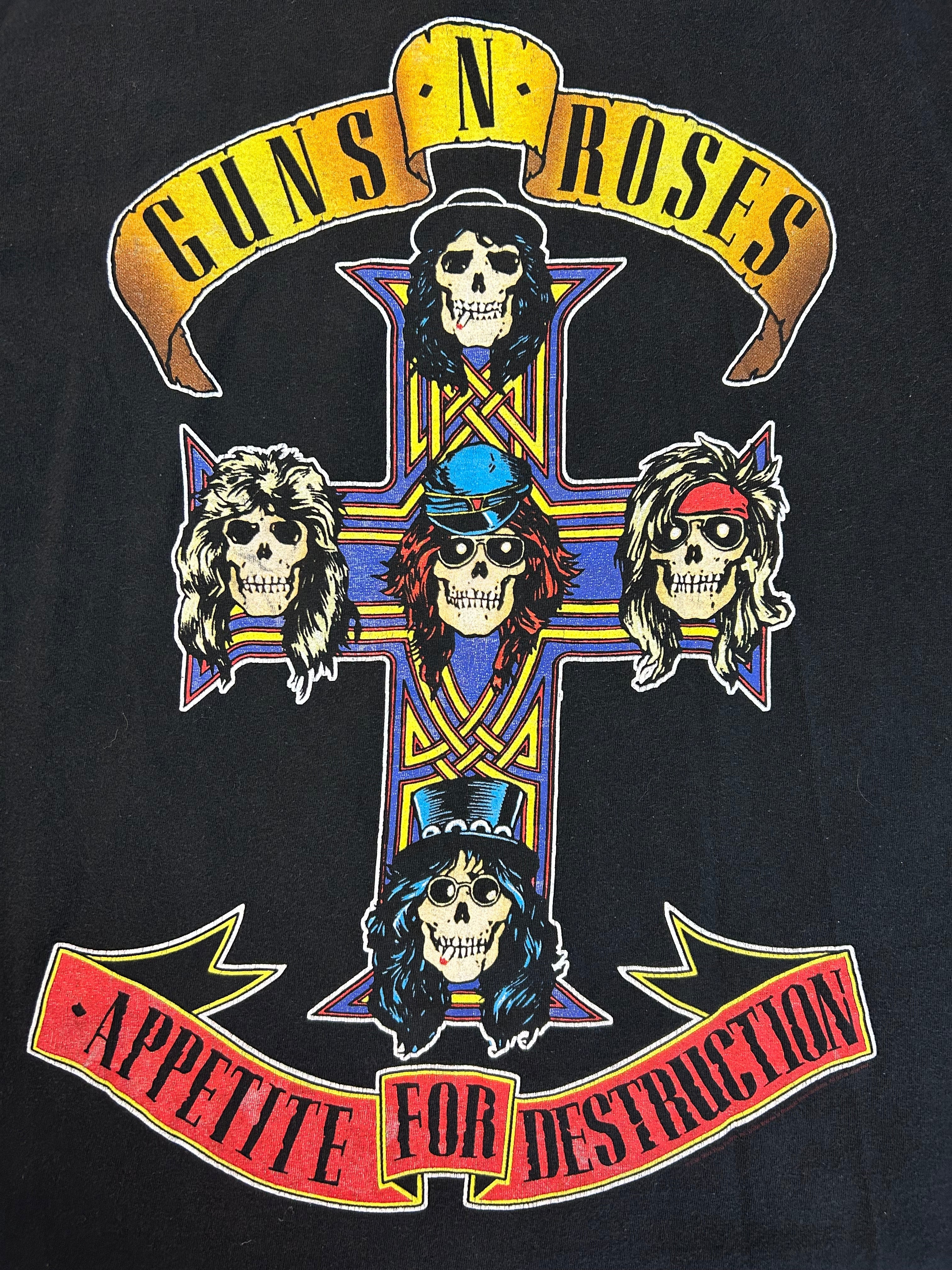 New Age 2010s Guns N Roses Tee
