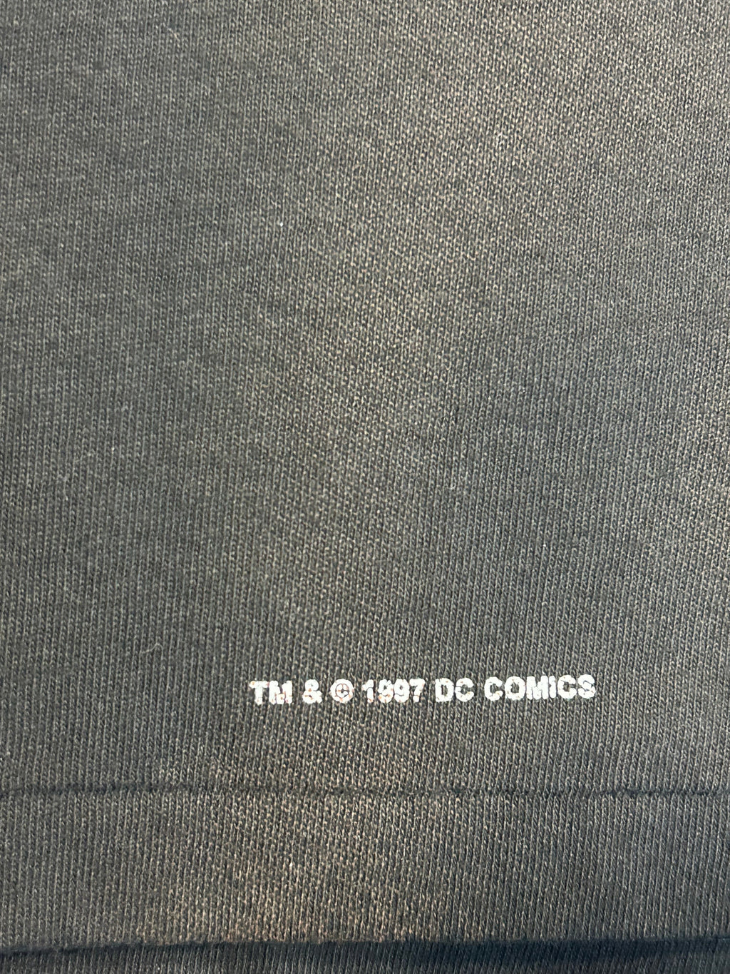 Vintage 1997 Batman Big Print Tee
