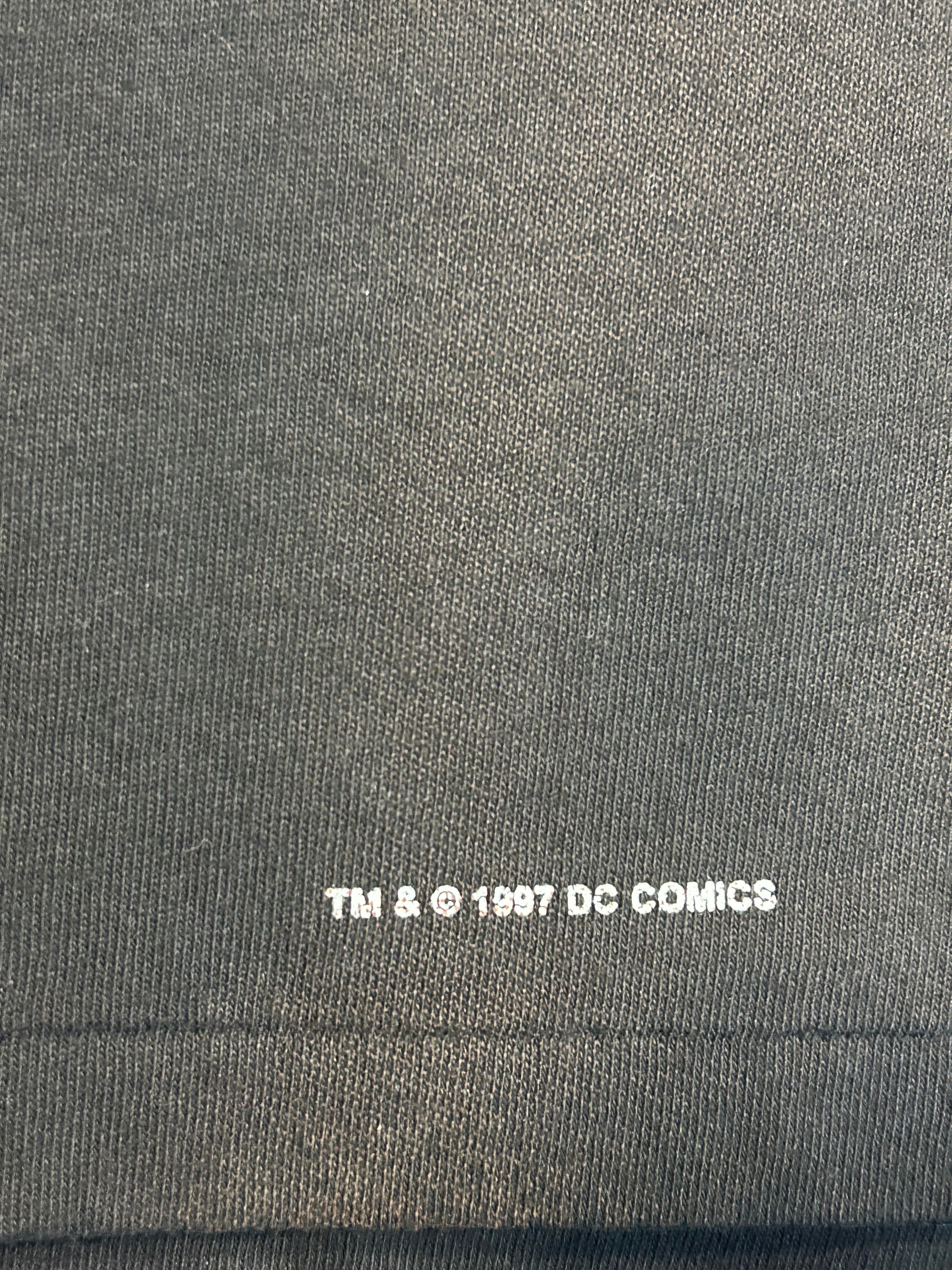Vintage 1997 Batman Big Print Tee