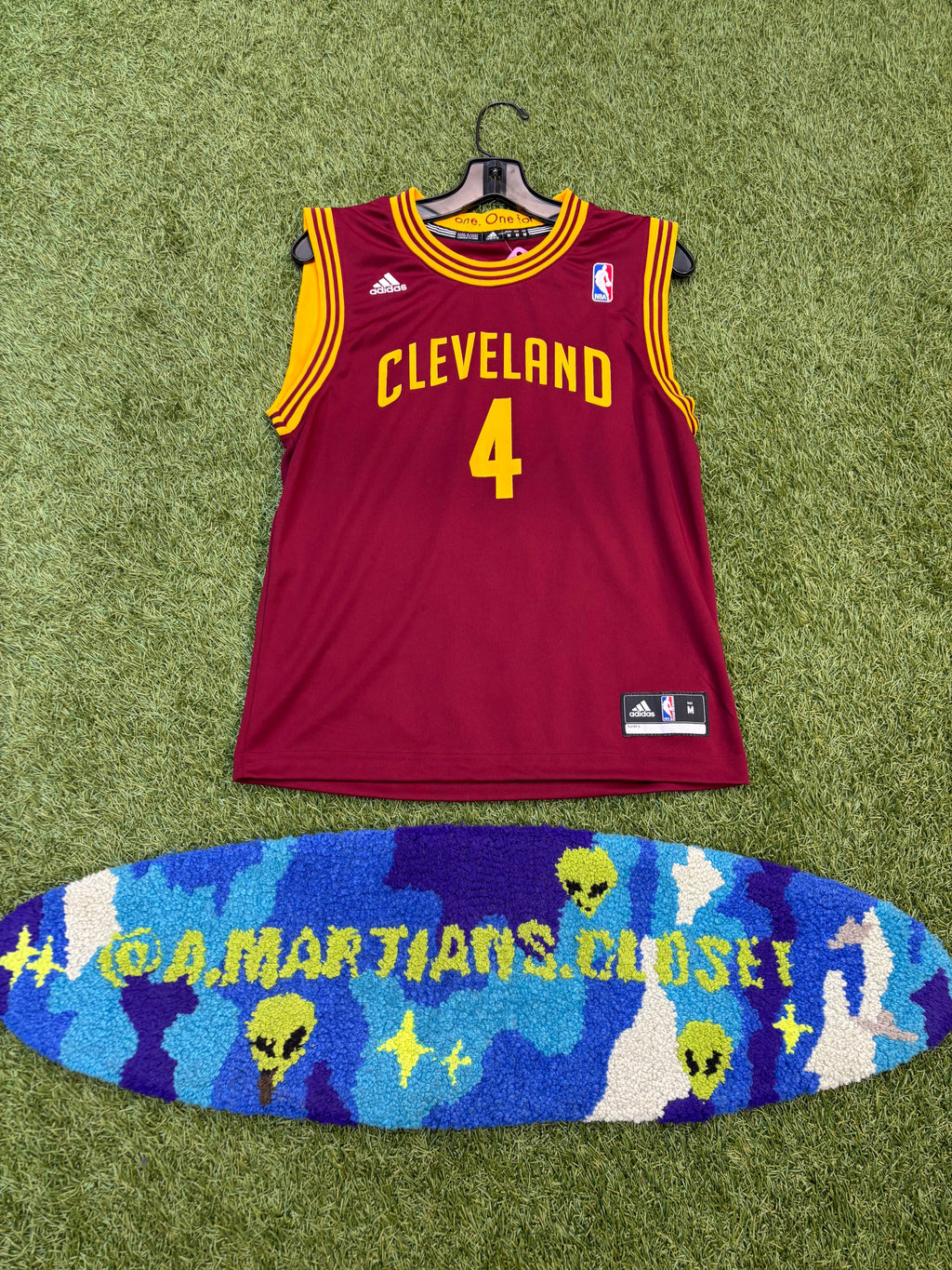 Cleveland cavaliers Jamison Jersey