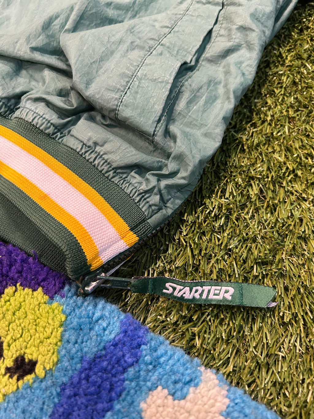 Vintage Pro Line Starter Green Bay Packers Kids Jacket