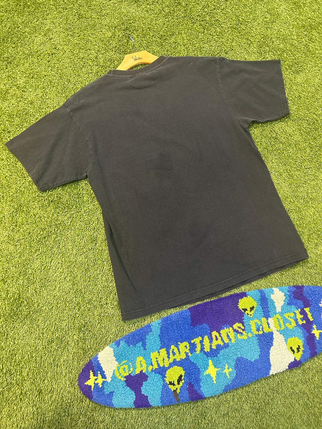 Y2K Scarface Money Power Respect Tee