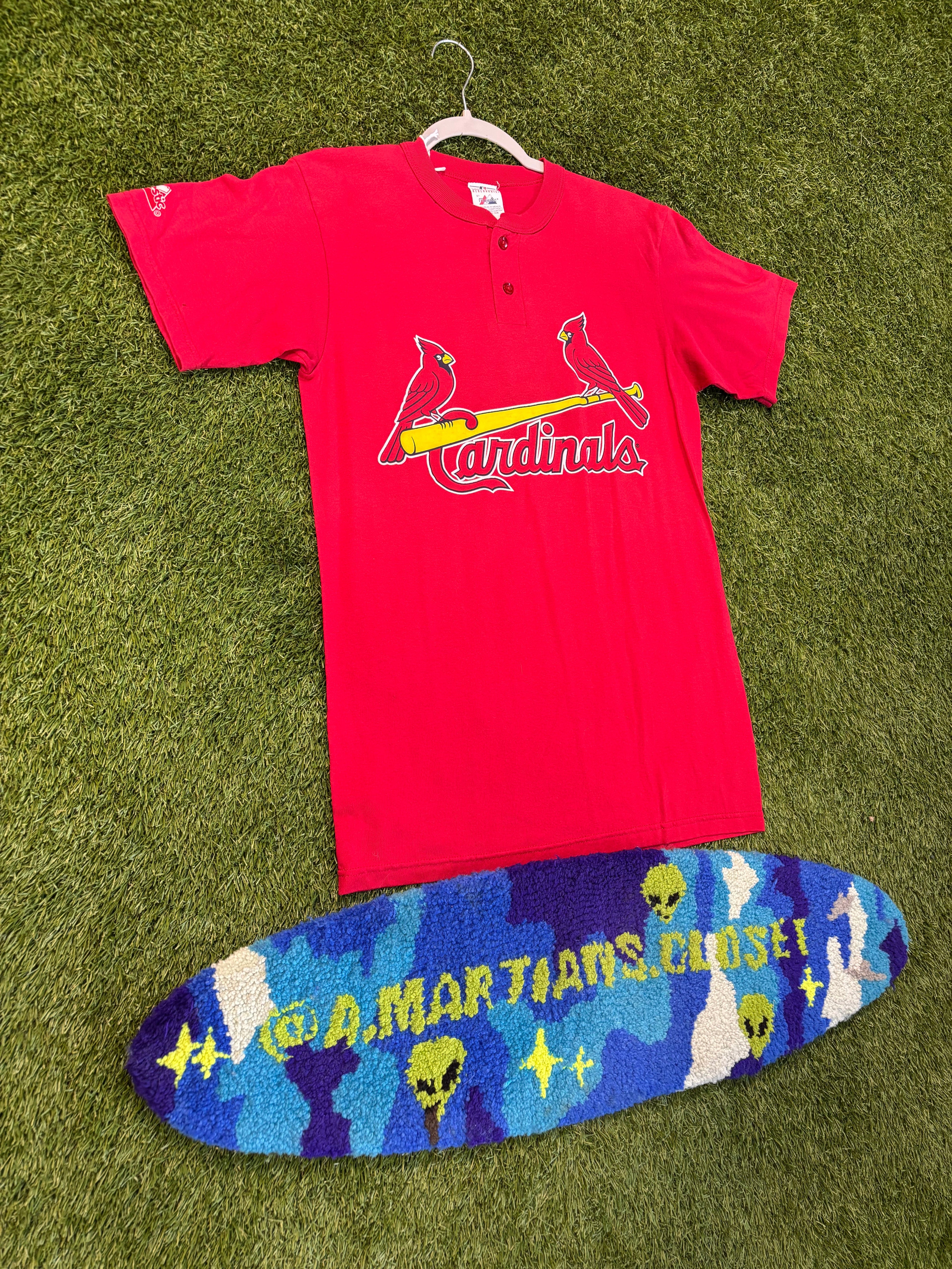 Vintage 90s Majestic Cardinals MLB Tee