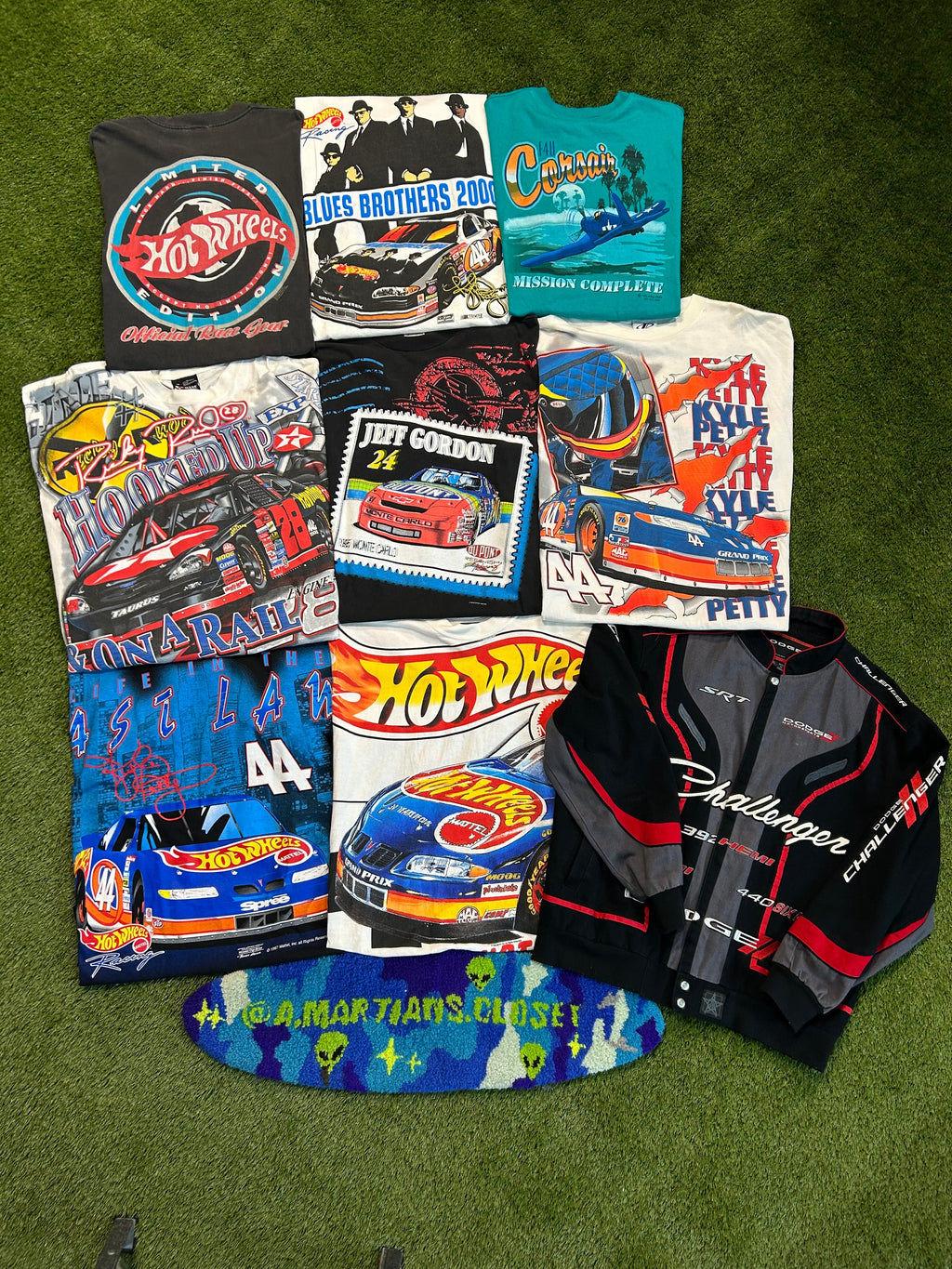 Jeff Hamilton Doge Challenger Racing Jacket