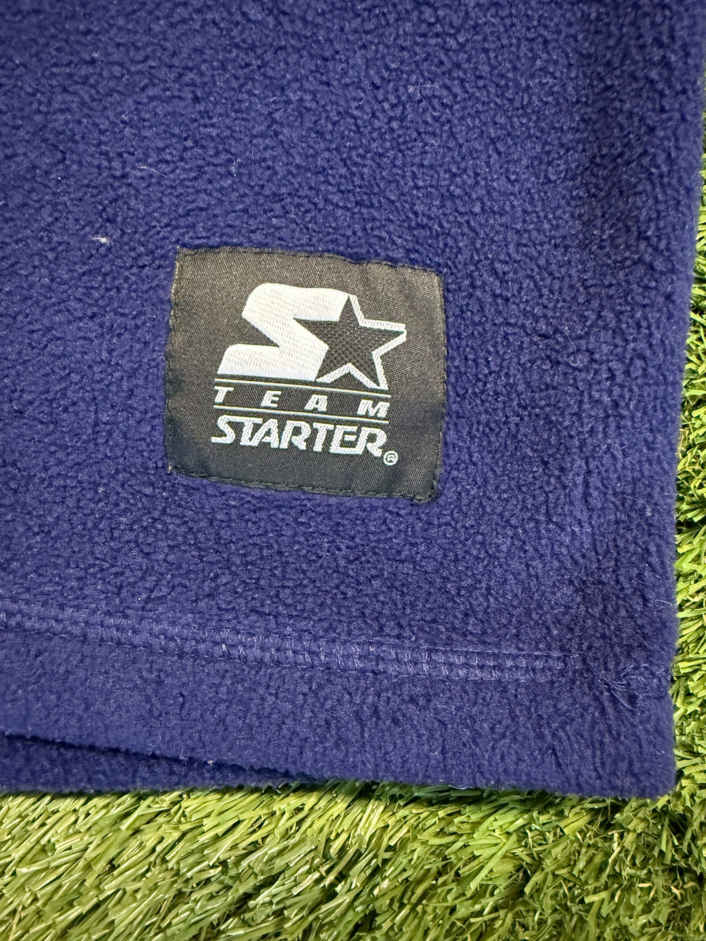 Vintage Starter “Michigan Wolverines” L/S Fleece