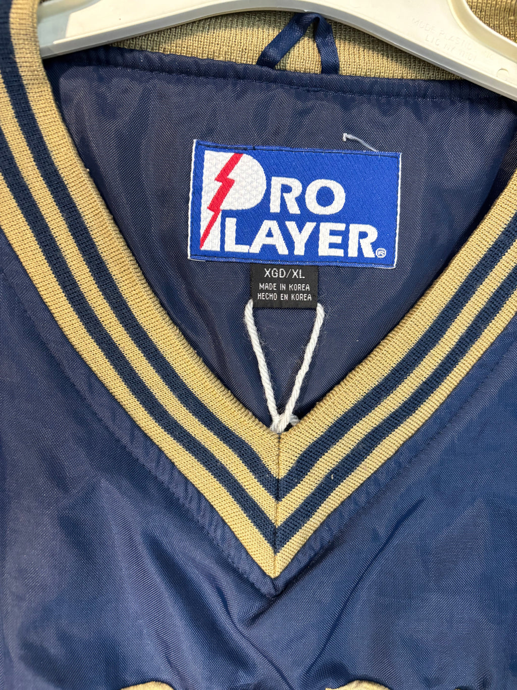 Vintage Notre Dame University Windbreaker