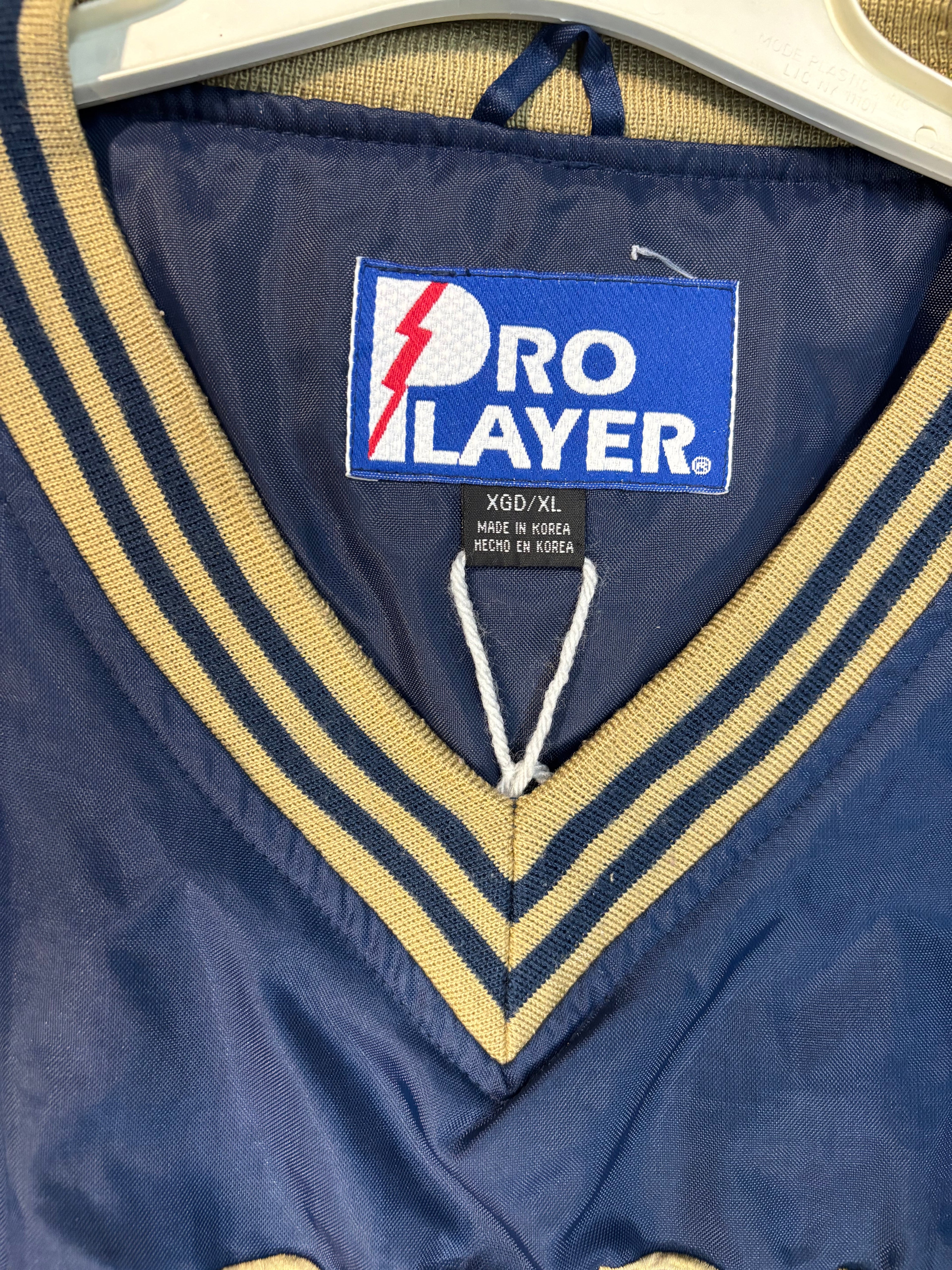 Vintage Notre Dame University Windbreaker