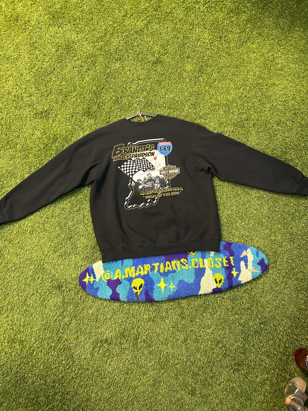 2013 Harley Davidson Wild & Free Crewneck