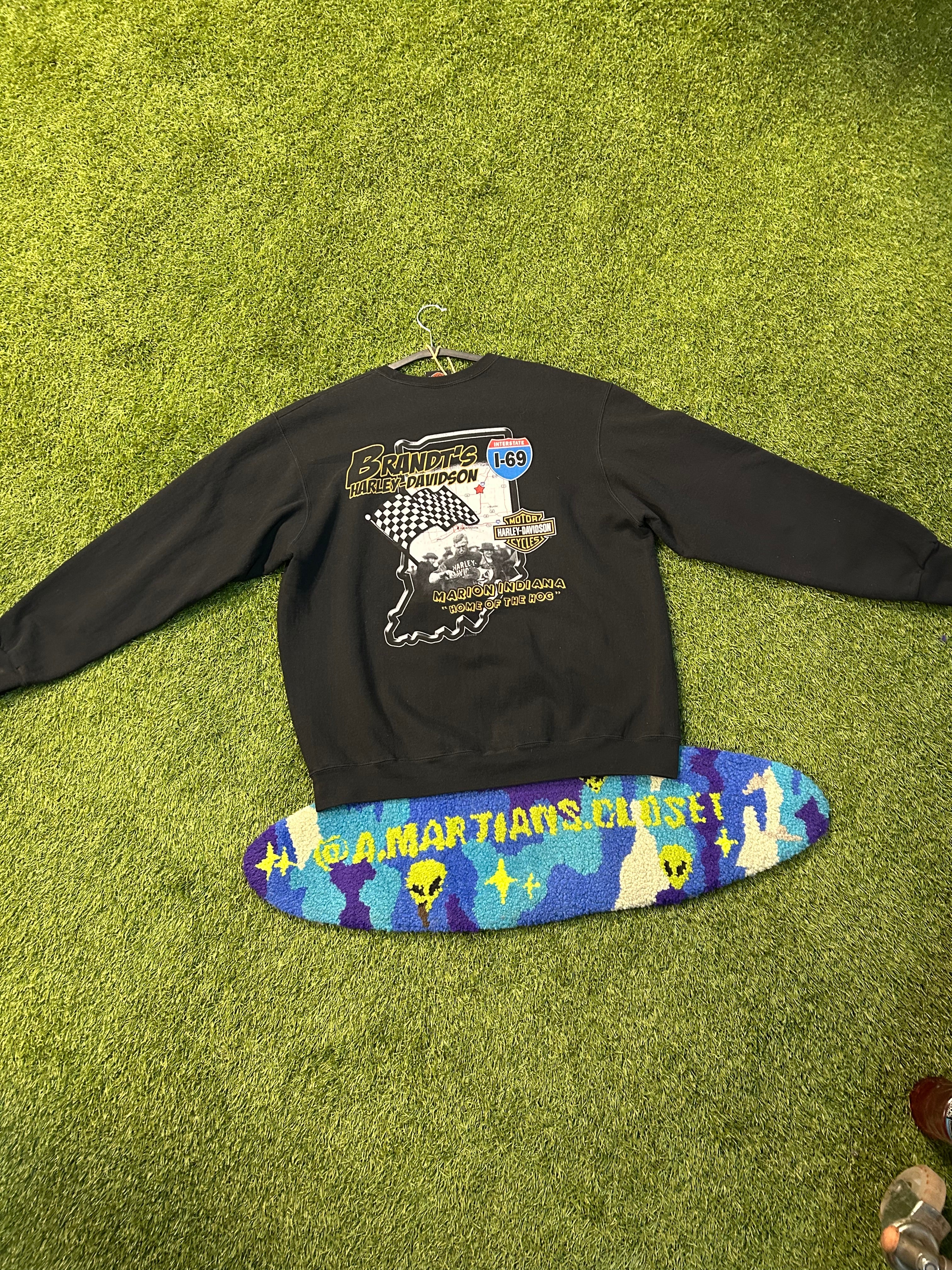 2013 Harley Davidson Wild & Free Crewneck