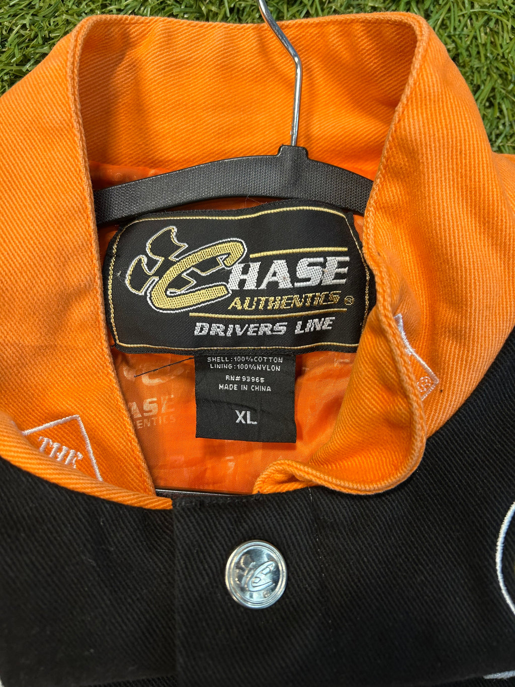 Vintage Tony Stewart #20 The Home Depot Big Patch NASCAR Jacket