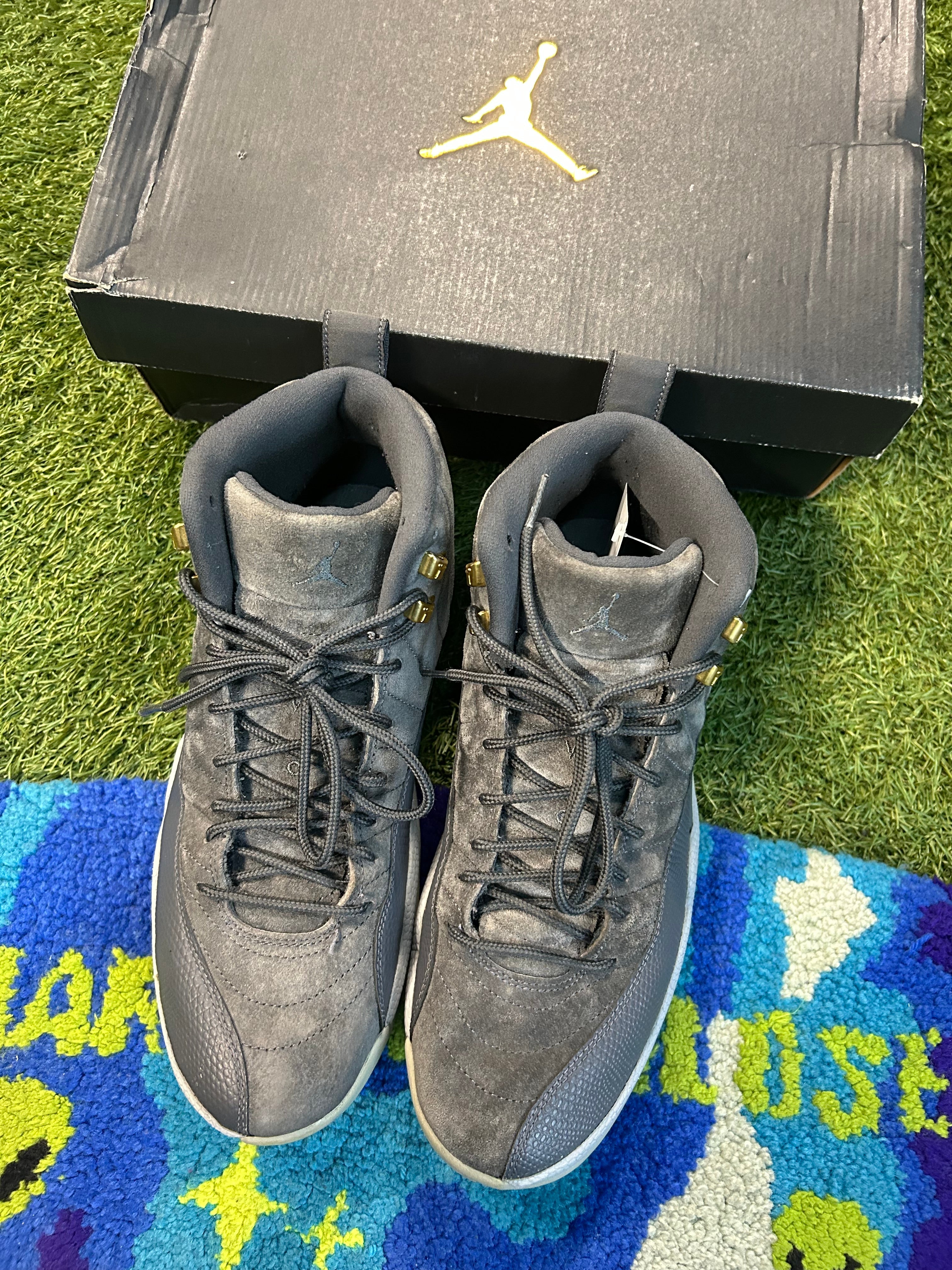 Jordan Retro 12 Dark Grey(Used 2017)