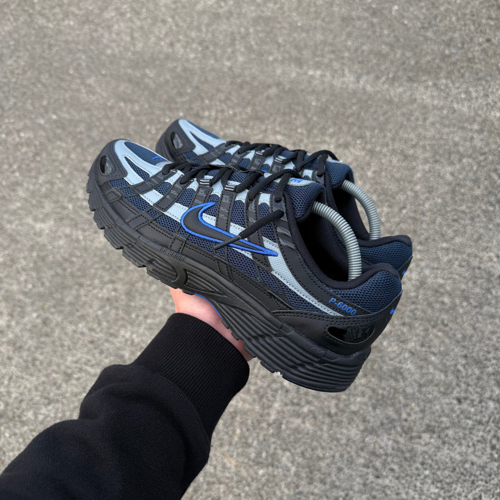 NIKE P-6000 - BLACK / MIDNIGHT BLUE / OBSIDIAN