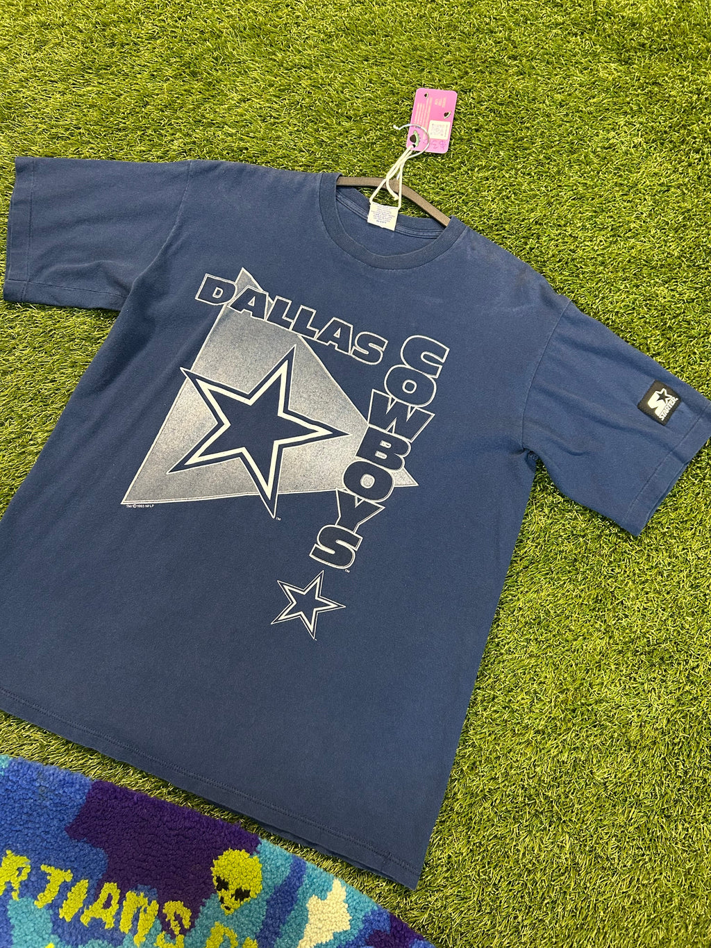 Vintage Dallas Cowboys Front Hit Only Starter Tee