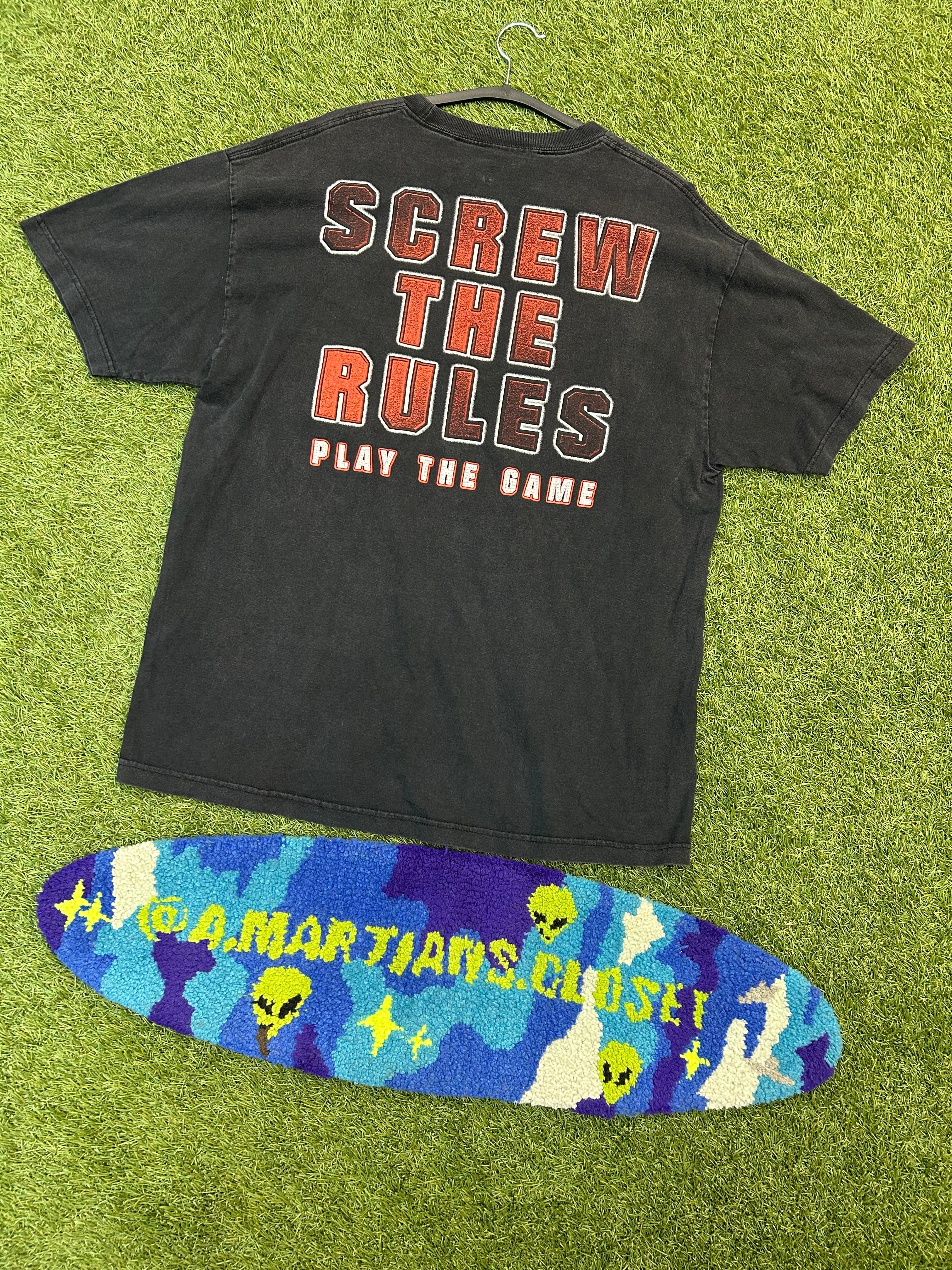 2008 Triple H WWE Screw The Rules
